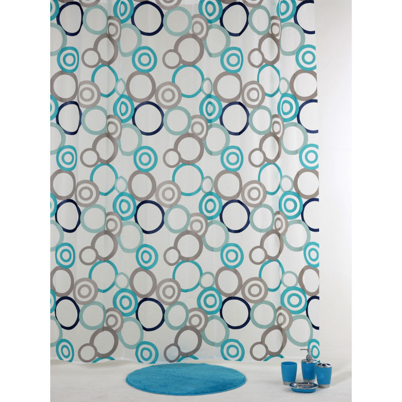 Rideau de douche Orla 180 x 200 cm ALLIBERT