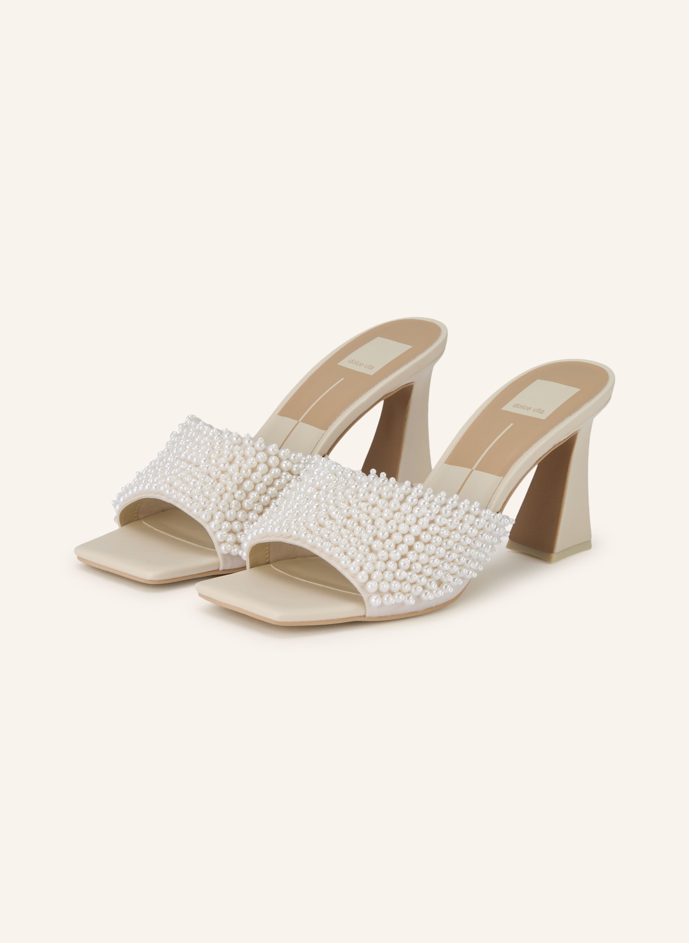 Dolce Vita Mules NANDY mit Schmuckperlen