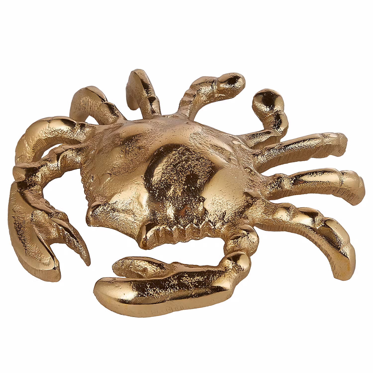 GOLDEN NATURE Deko-Krabbe 4er-Set