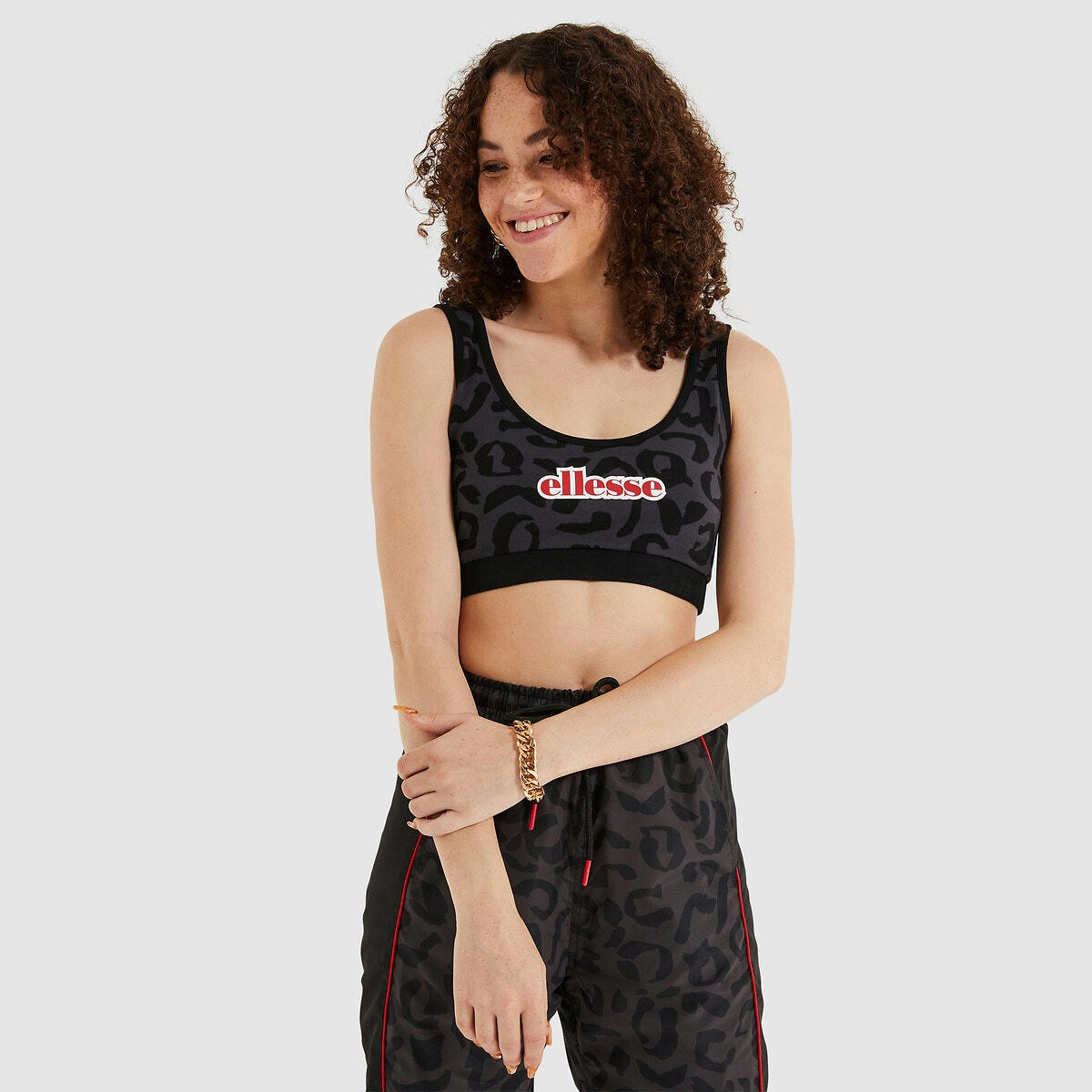 Brassière de sport imprimée