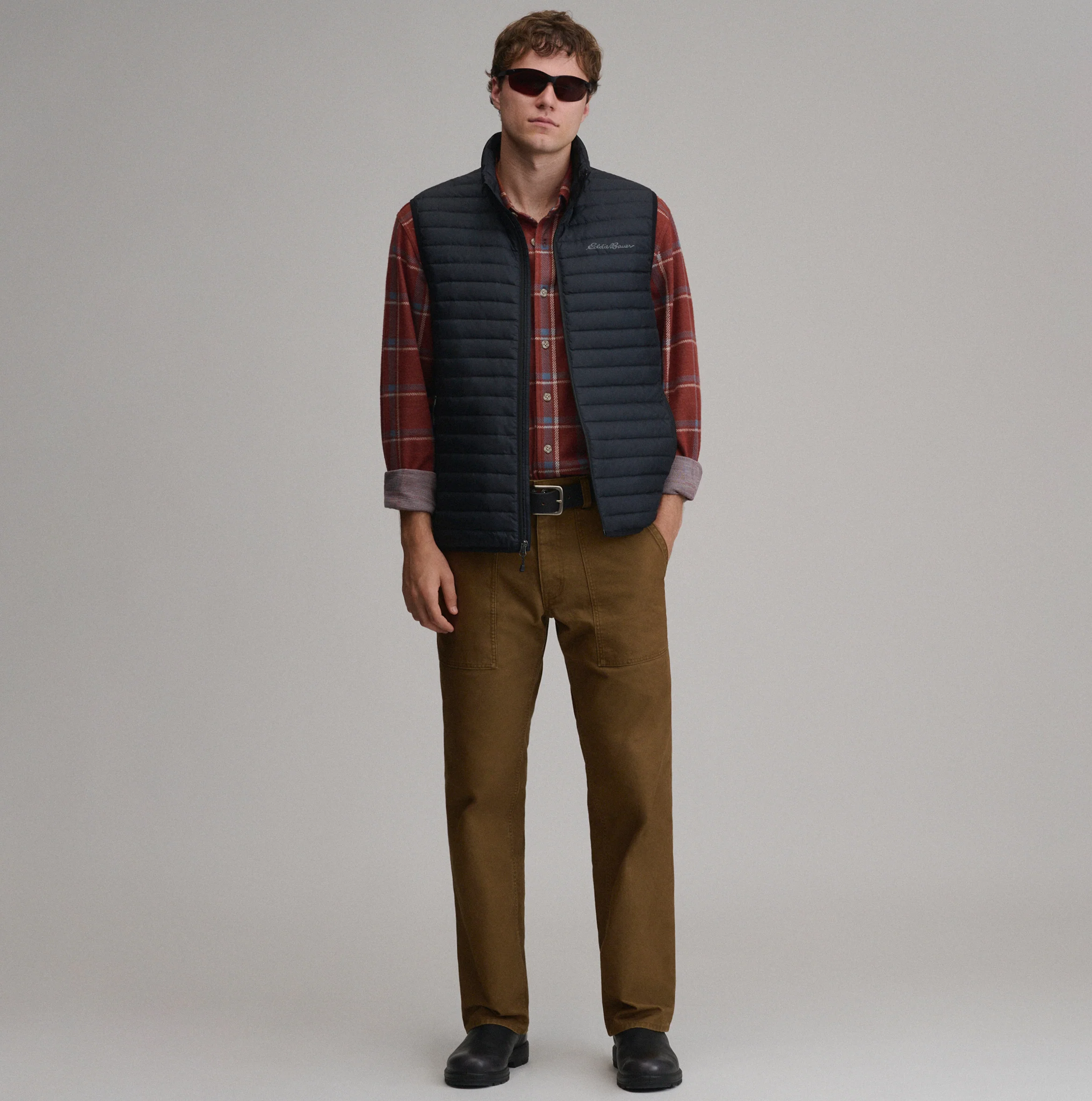 Men's Microlight Down Vest