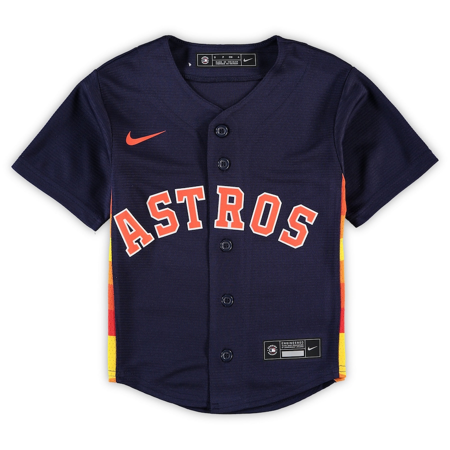 Houston Astros Nike Preschool Alternate Replica Team Jersey - Navy