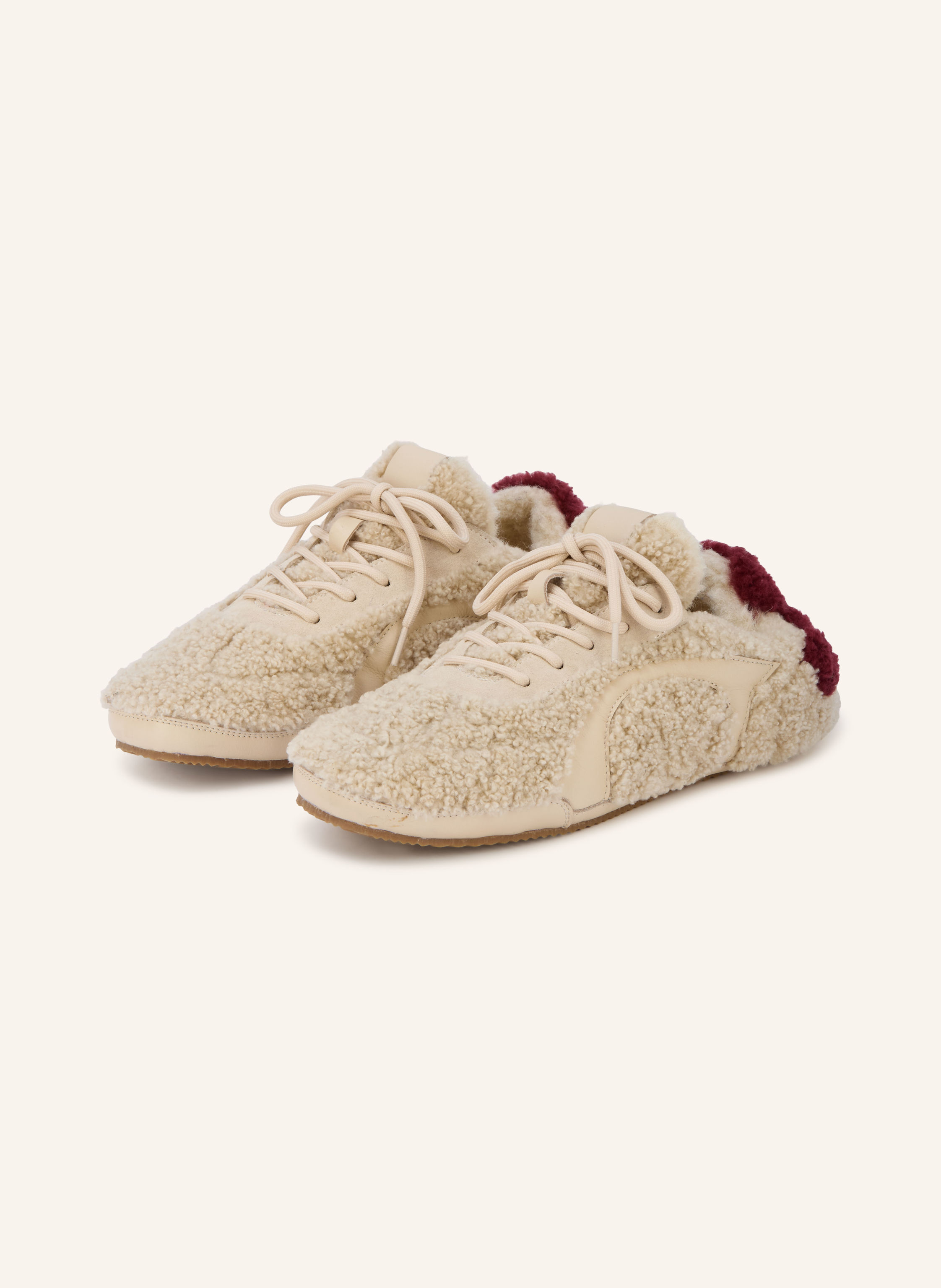 DOROTHEE SCHUMACHER Sneaker SPORTY SHEARLING