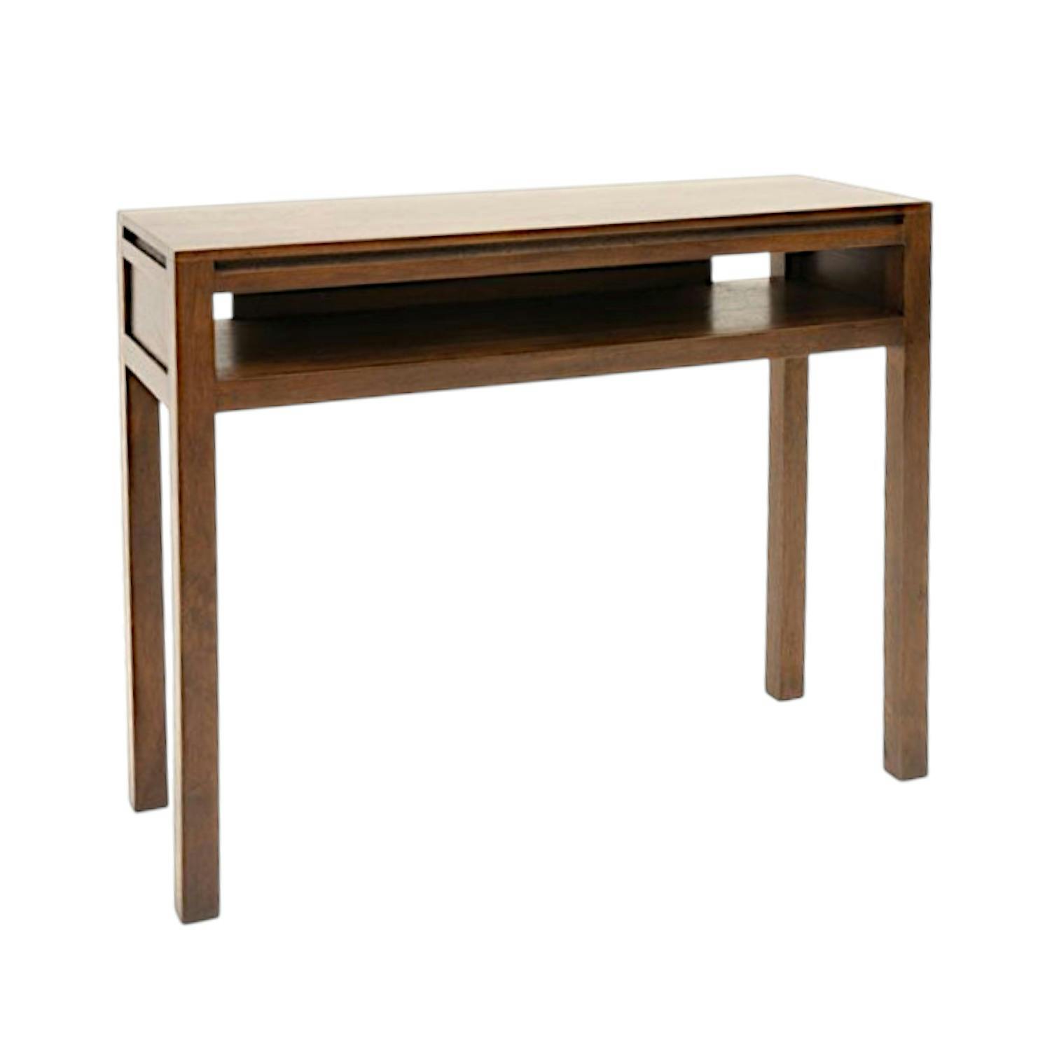 Console hévéa 100cm OLGA