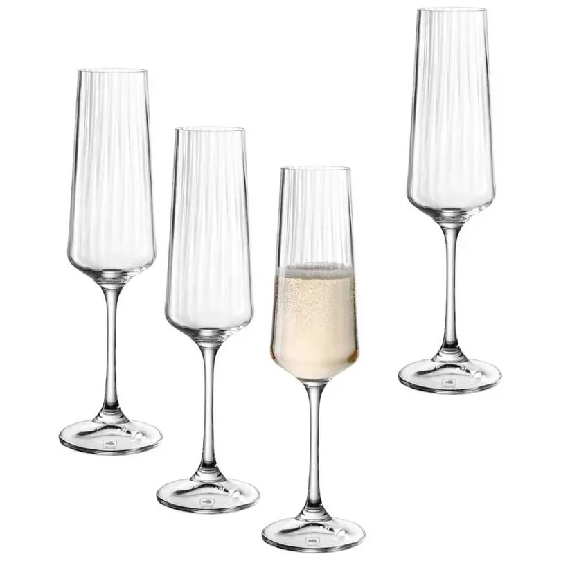 Sektglas 4er-Set Paolo