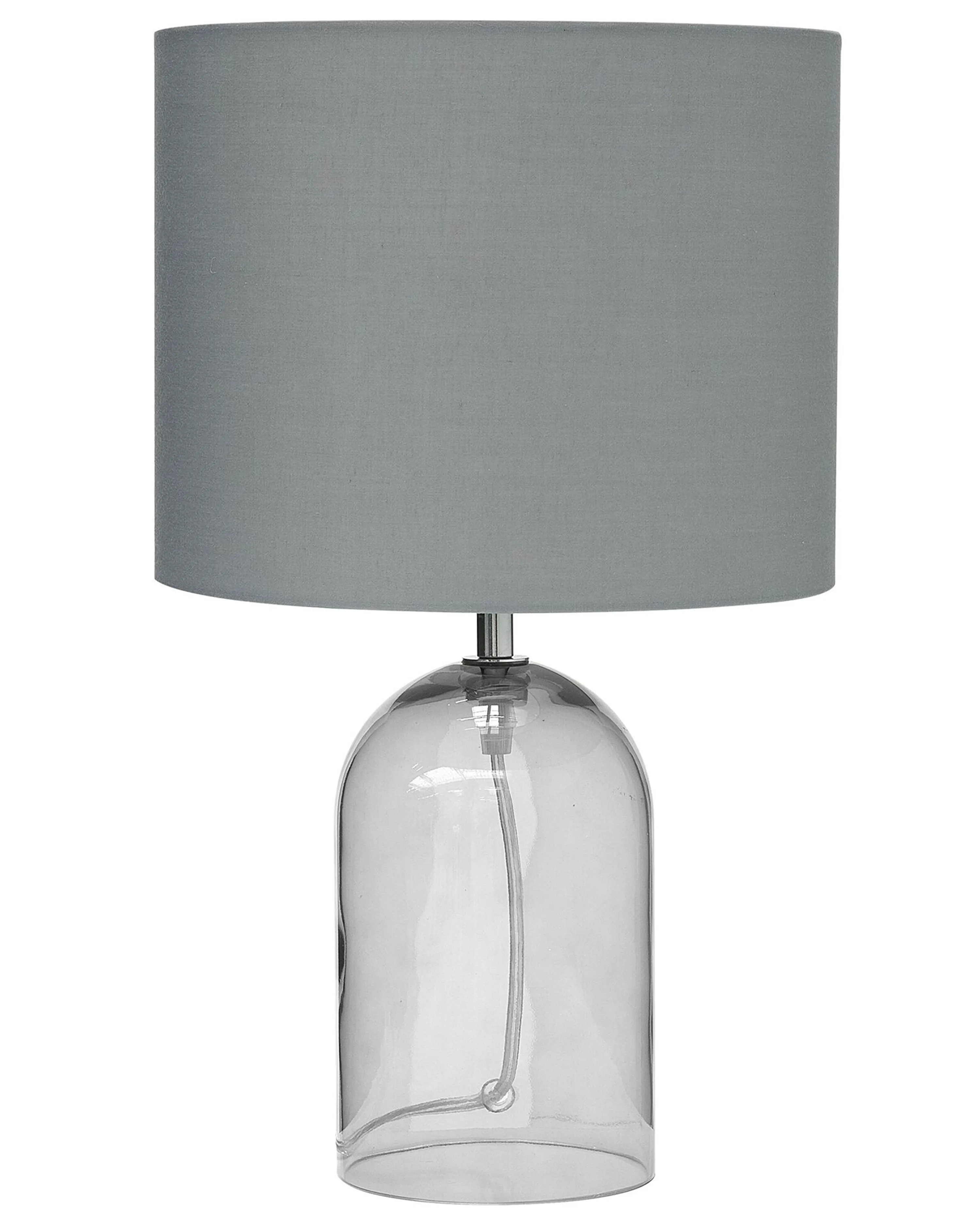 Table Lamp DEVOLL Glass Grey