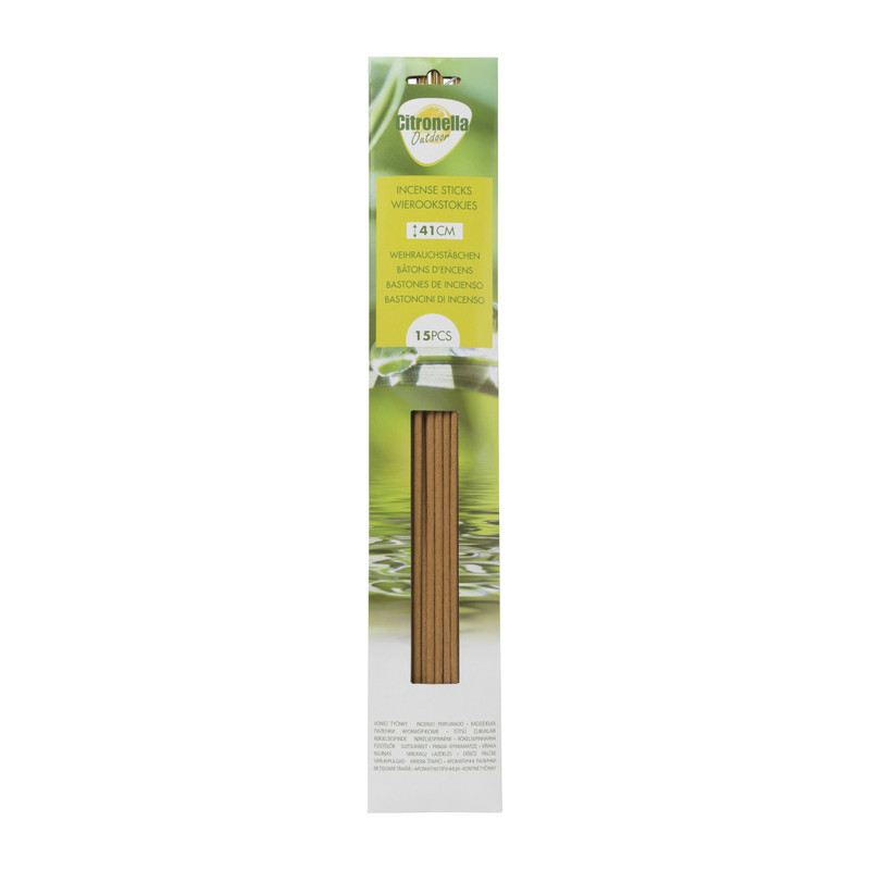 Citronella wierook - set van 15