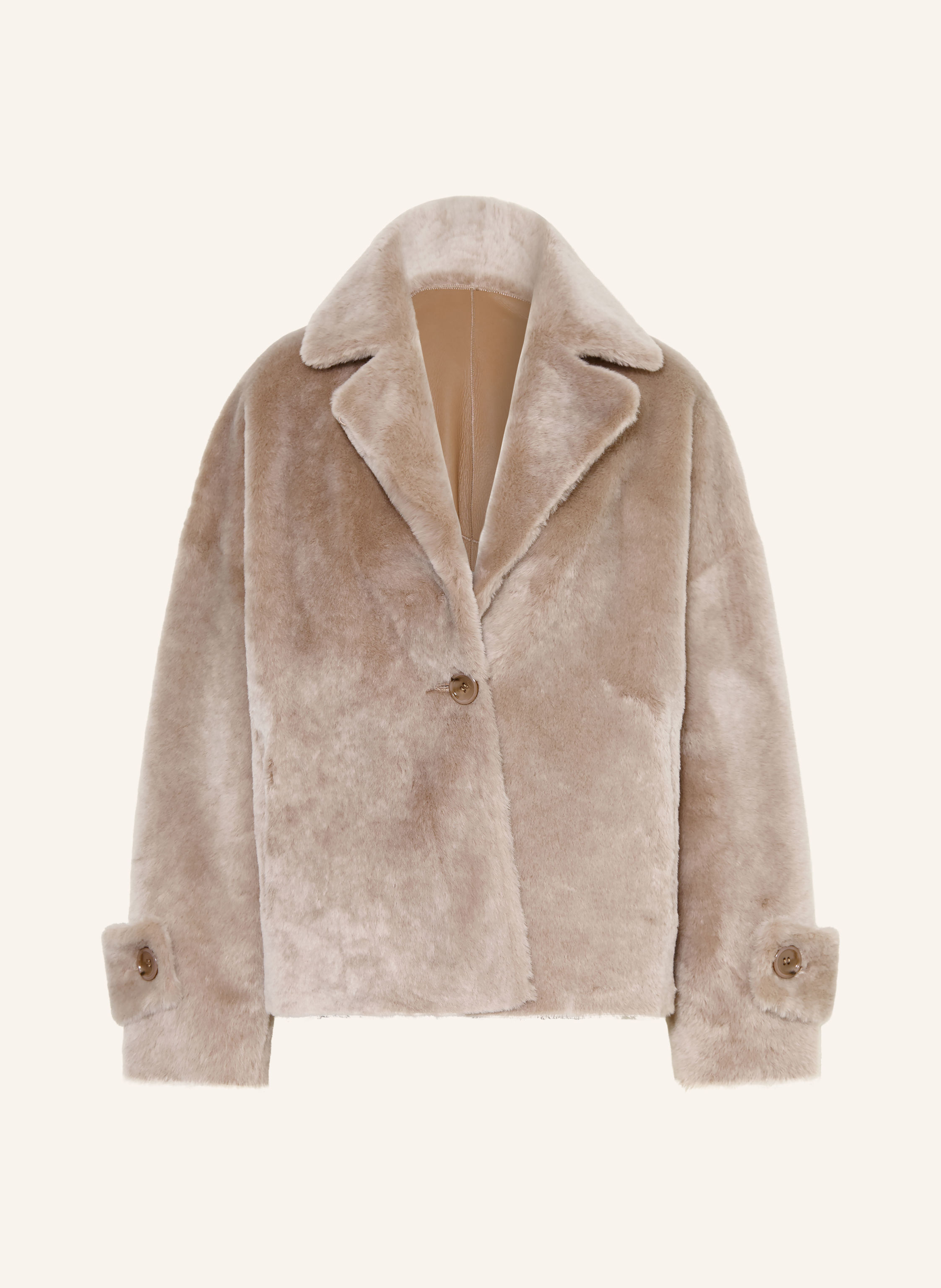 manzoni 24 Lederjacke zum Wenden