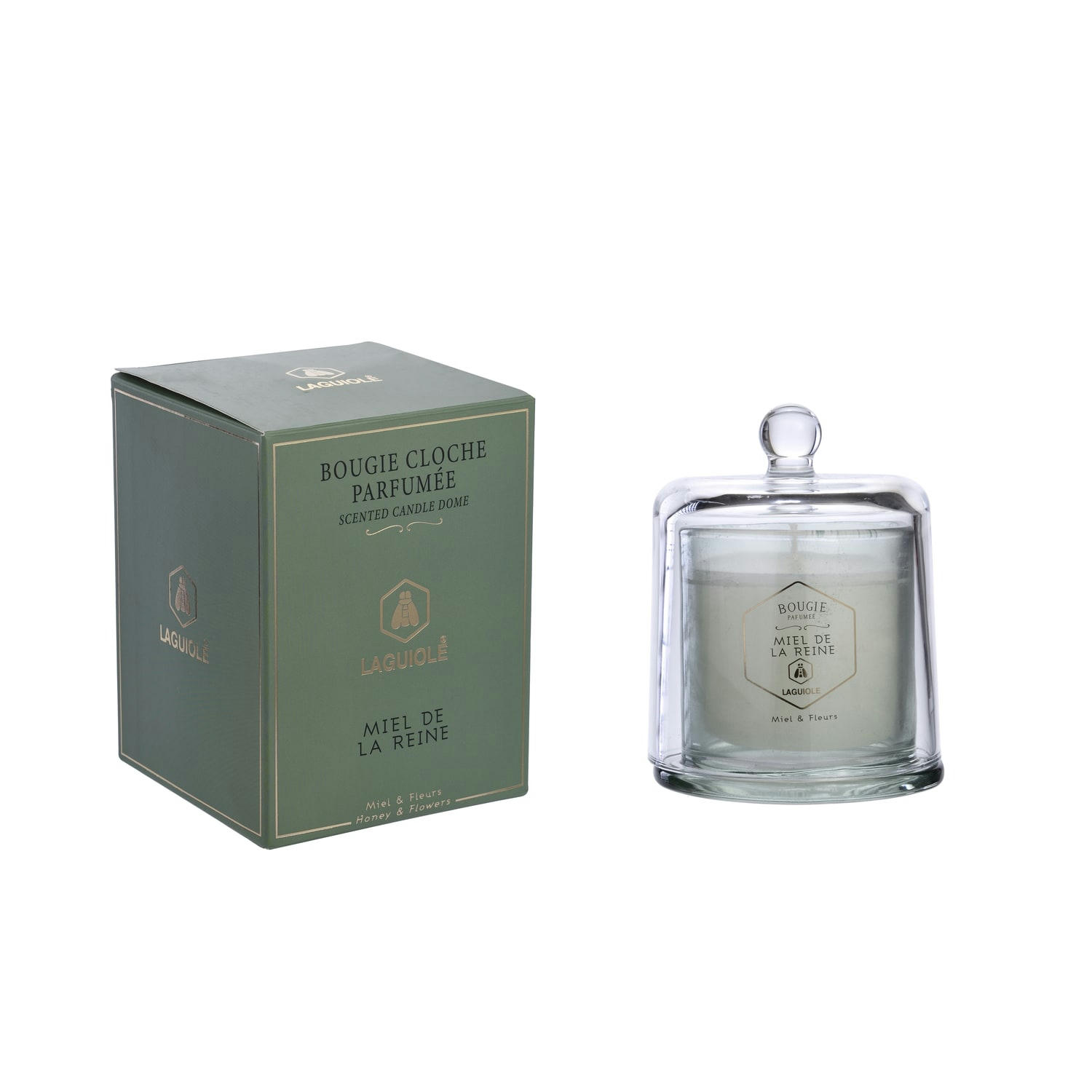 - Bougie parfumée au miel et fleurs - 145g