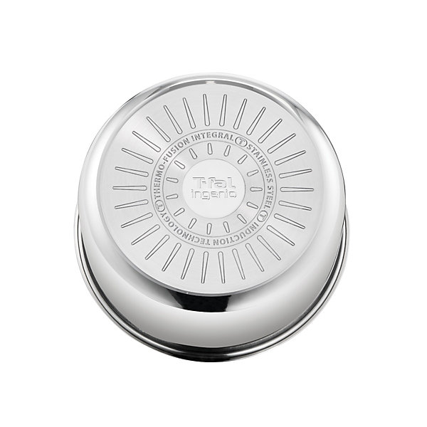 Casserole acier inoxydable 16 cm gris Tefal L8982804 ingenio préférence