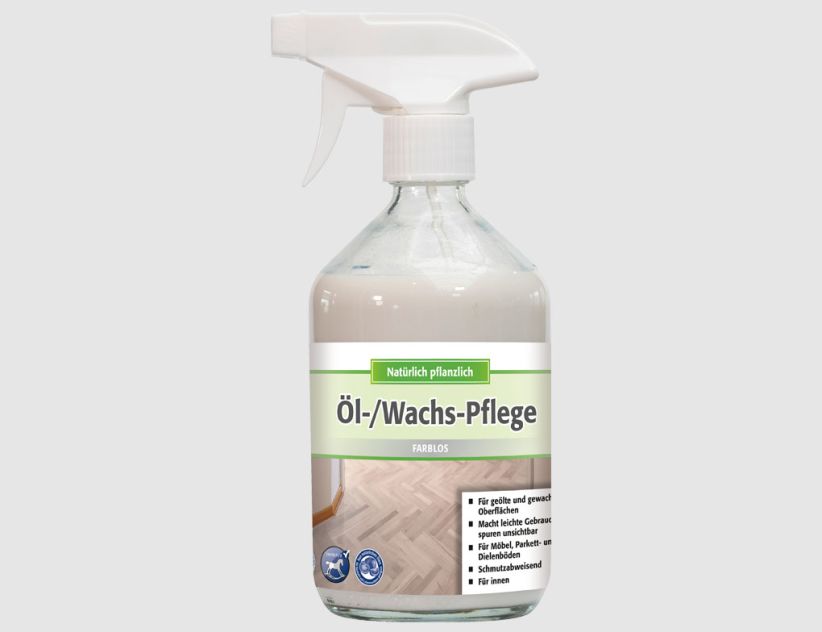 Öl-/Wachs-Pflege Farblos 500ml
