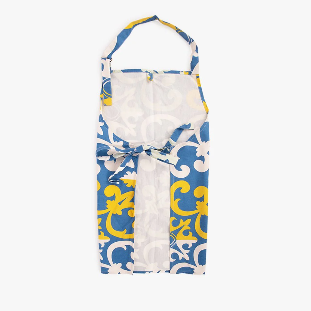 Avental de Algodão AZULEJO