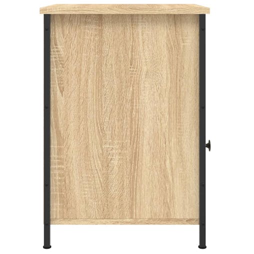 NNEVL Bedside Cabinets 2 pcs Sonoma Oak 40x42x60 cm Engineered Wood