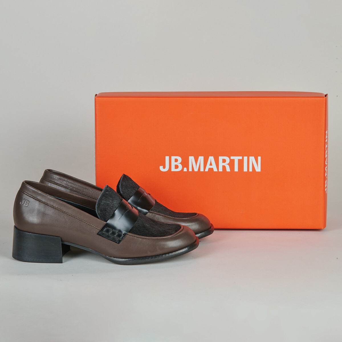 JB Martin - LOLIE - Veal / Chocolate / Black / Poulain / Black