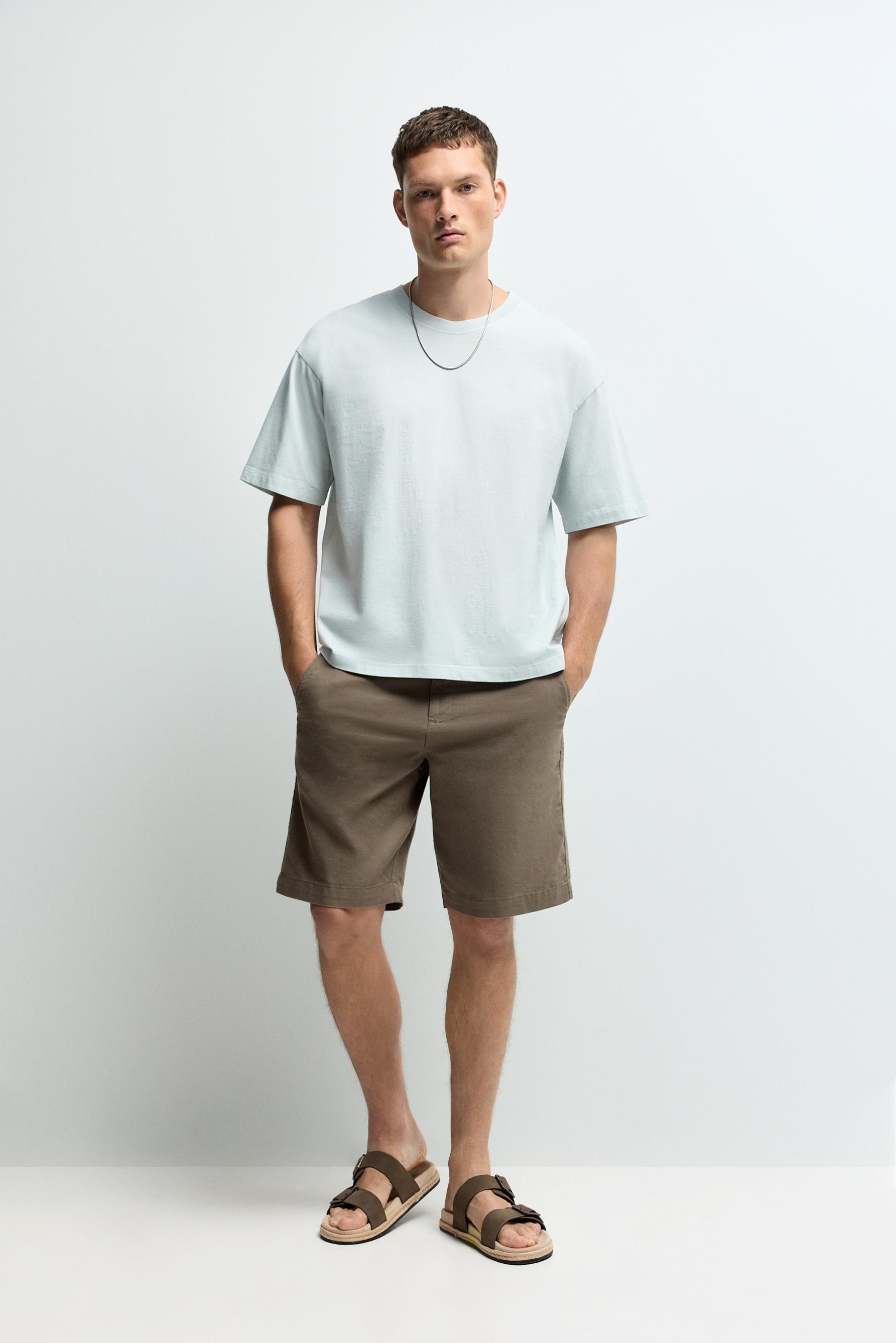 Camiseta efecto lavado