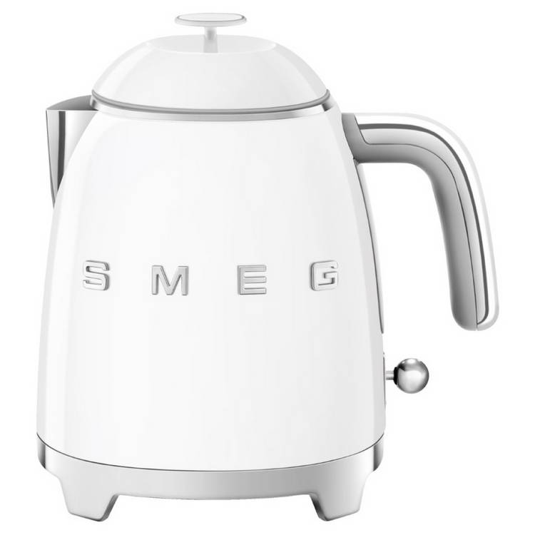 Smeg KLF05WHUK 50's Style Retro Mini Kettle - White