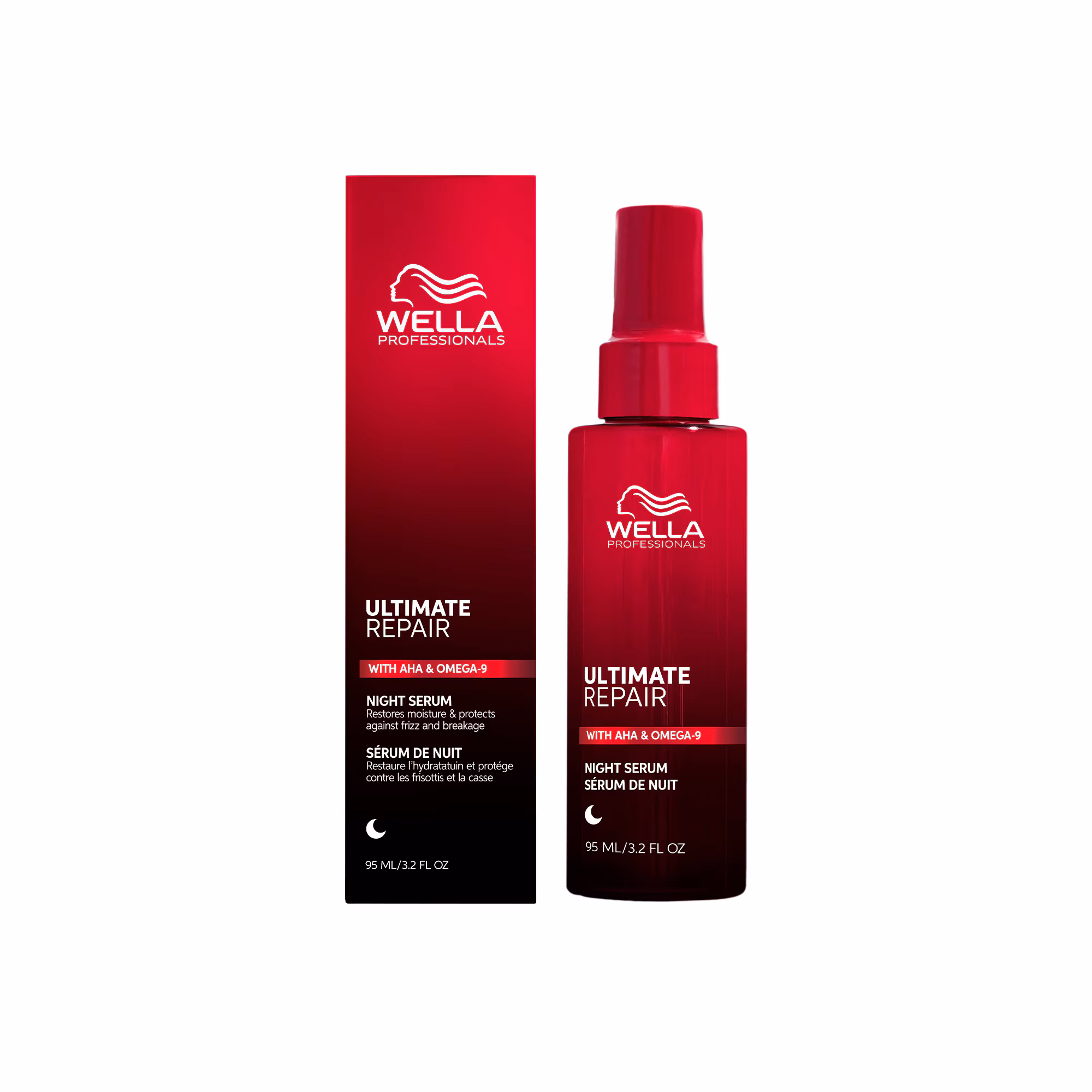 ULTIMATE REPAIRSérum de nuit sans rinçage pour cheveux abîmés