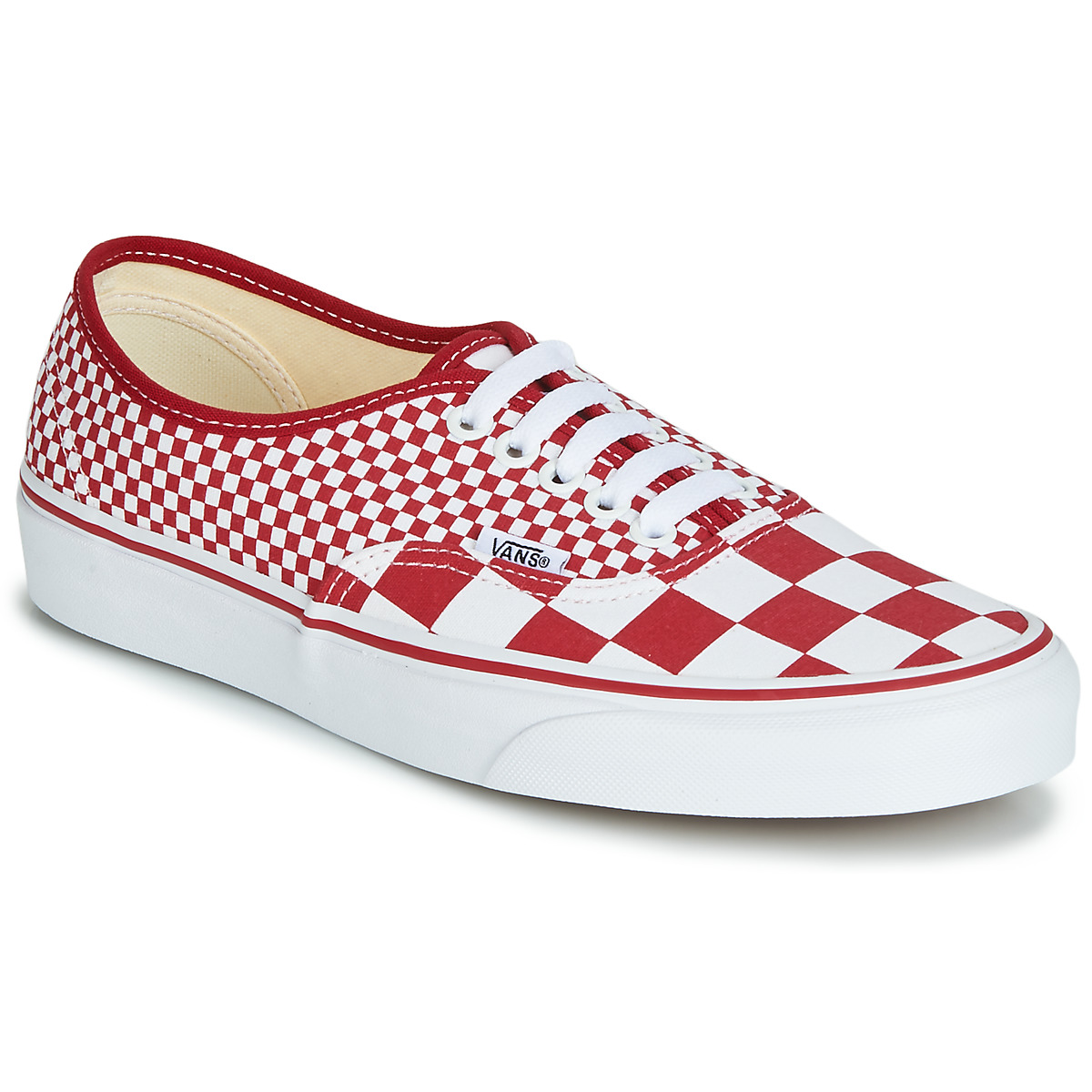 Vans - Authentic - Red / White