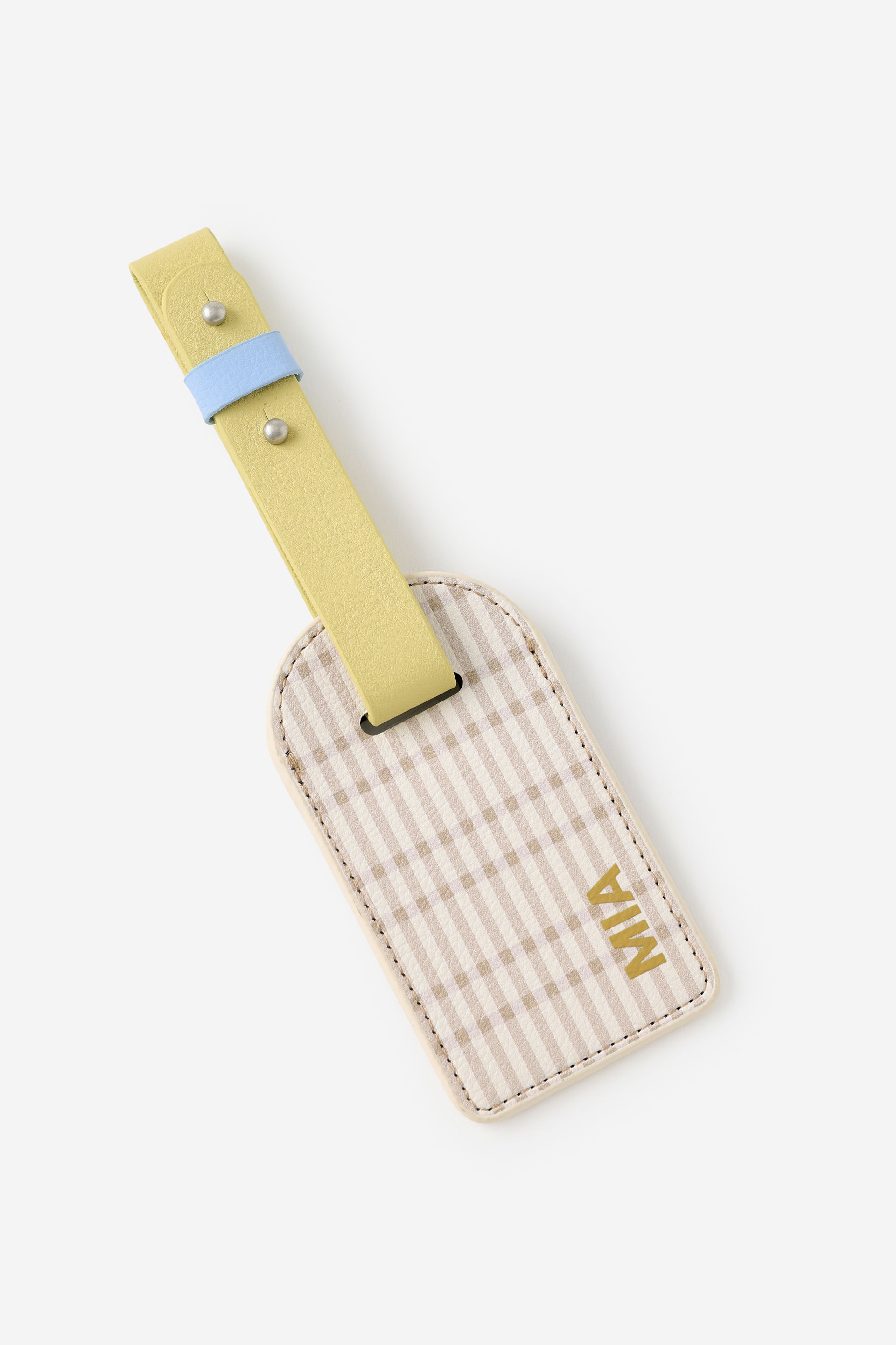 Personalised Core Luggage Tag