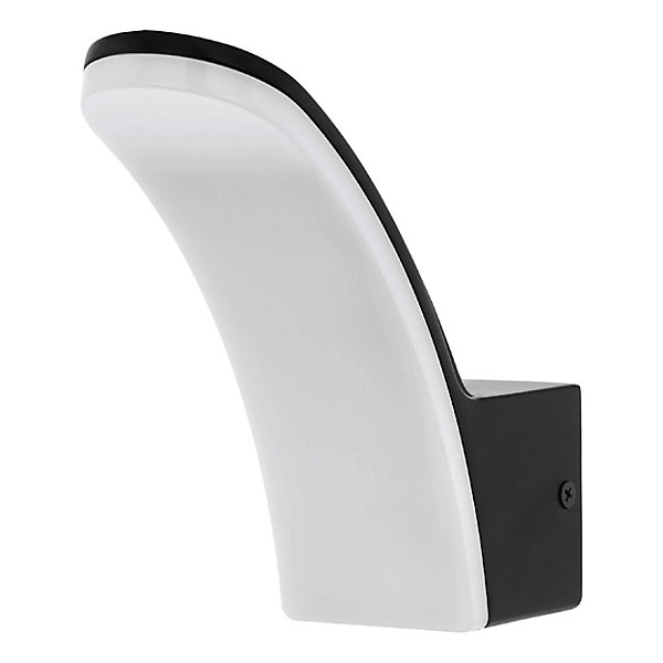 Applique extérieure murale LED 11.5W IP44 1300lm H.18 x l.7cm Eglo, Laconnela
