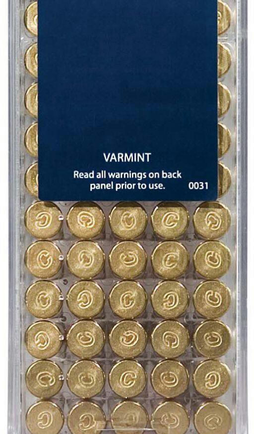 CCI .22 LR 36 Grain Mini Mag Hollow Point Rifle Ammunition, 100-pk