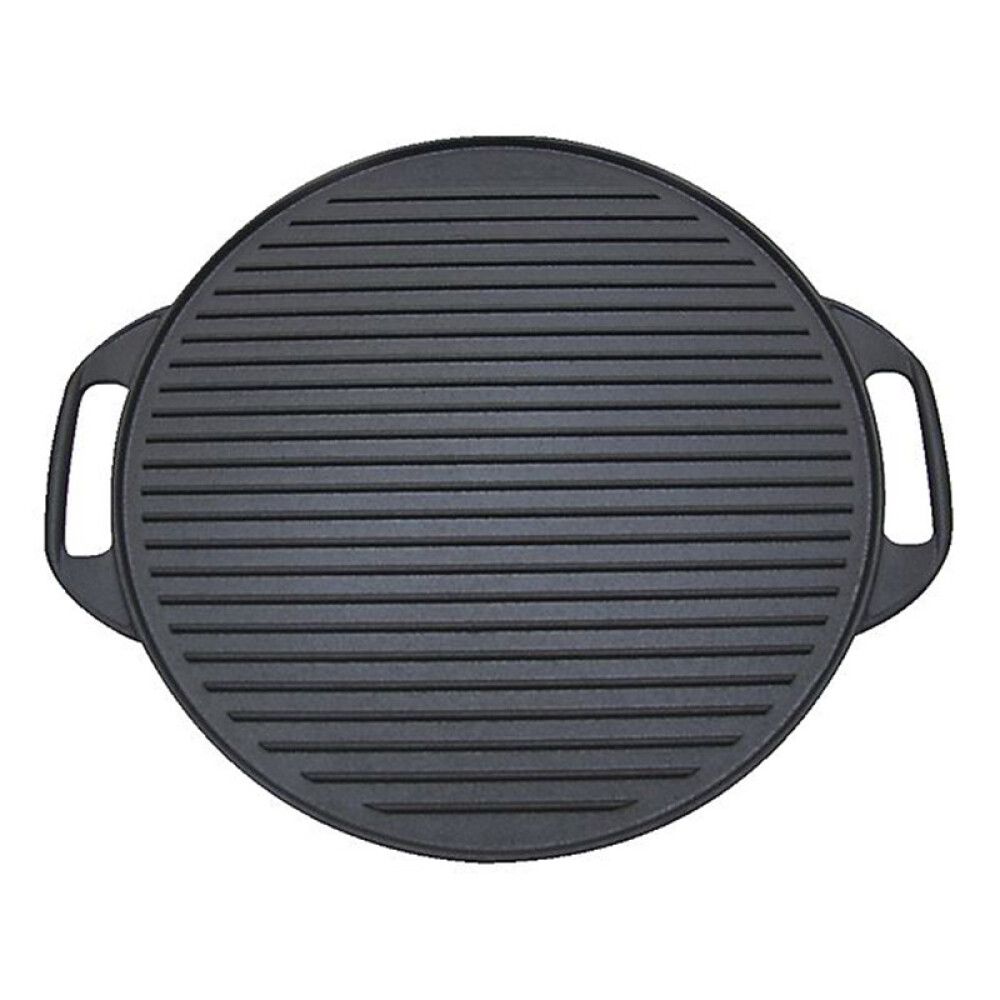 GRILLPLATE HÄLLMARK STØPEJERN Ø41CM