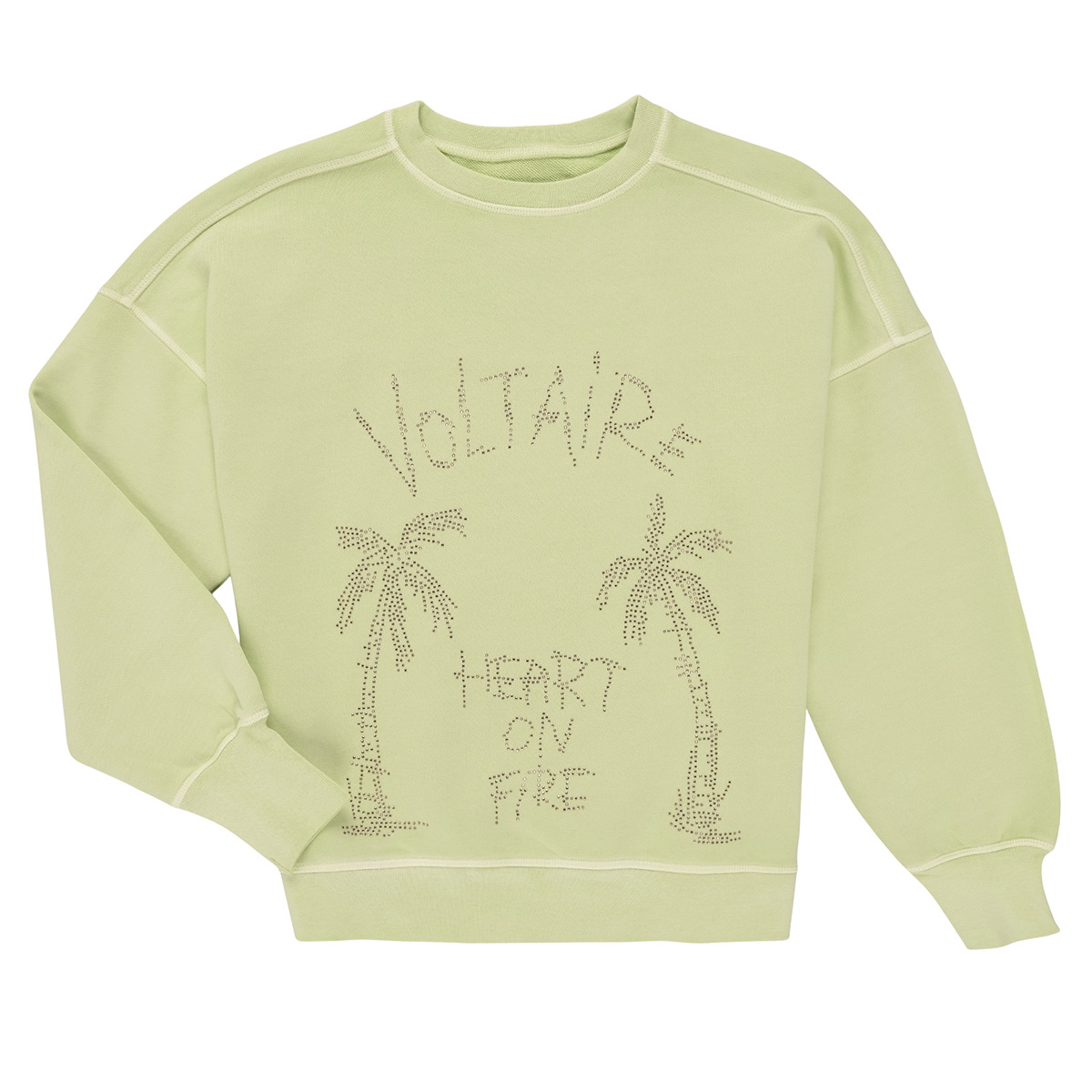 Zadig & Voltaire - X60541 - Green / Almond