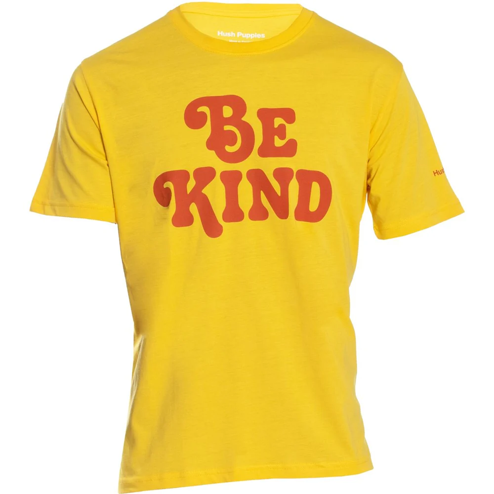 Hush Puppies Mens Be Kind Tee