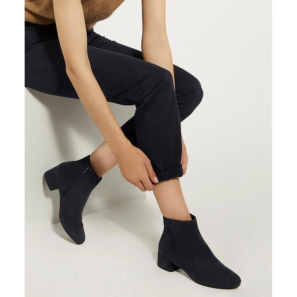 Dune Pippie Wide Fit Ankle Boots