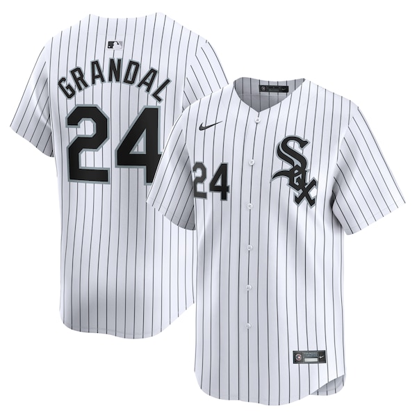 Yasmani Grandal Chicago White Sox Nike Home Limited Player Jersey - White