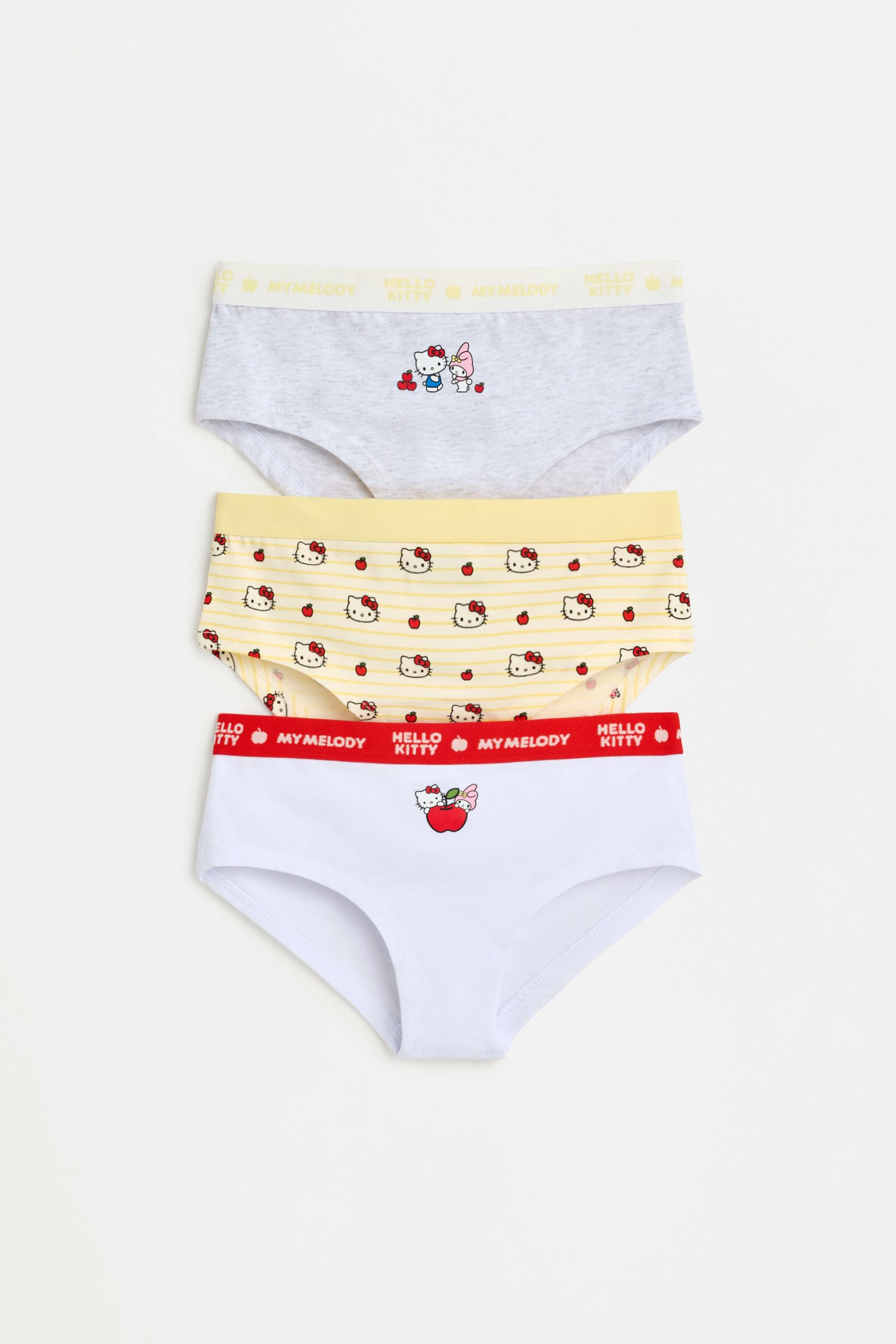 Braguitas hipster Hello Kitty ©SANRIO (Pack 3)