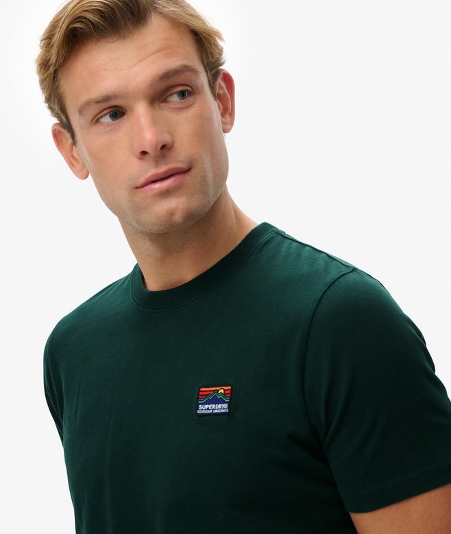Great Outdoors Embroidered Relaxed T-Shirt