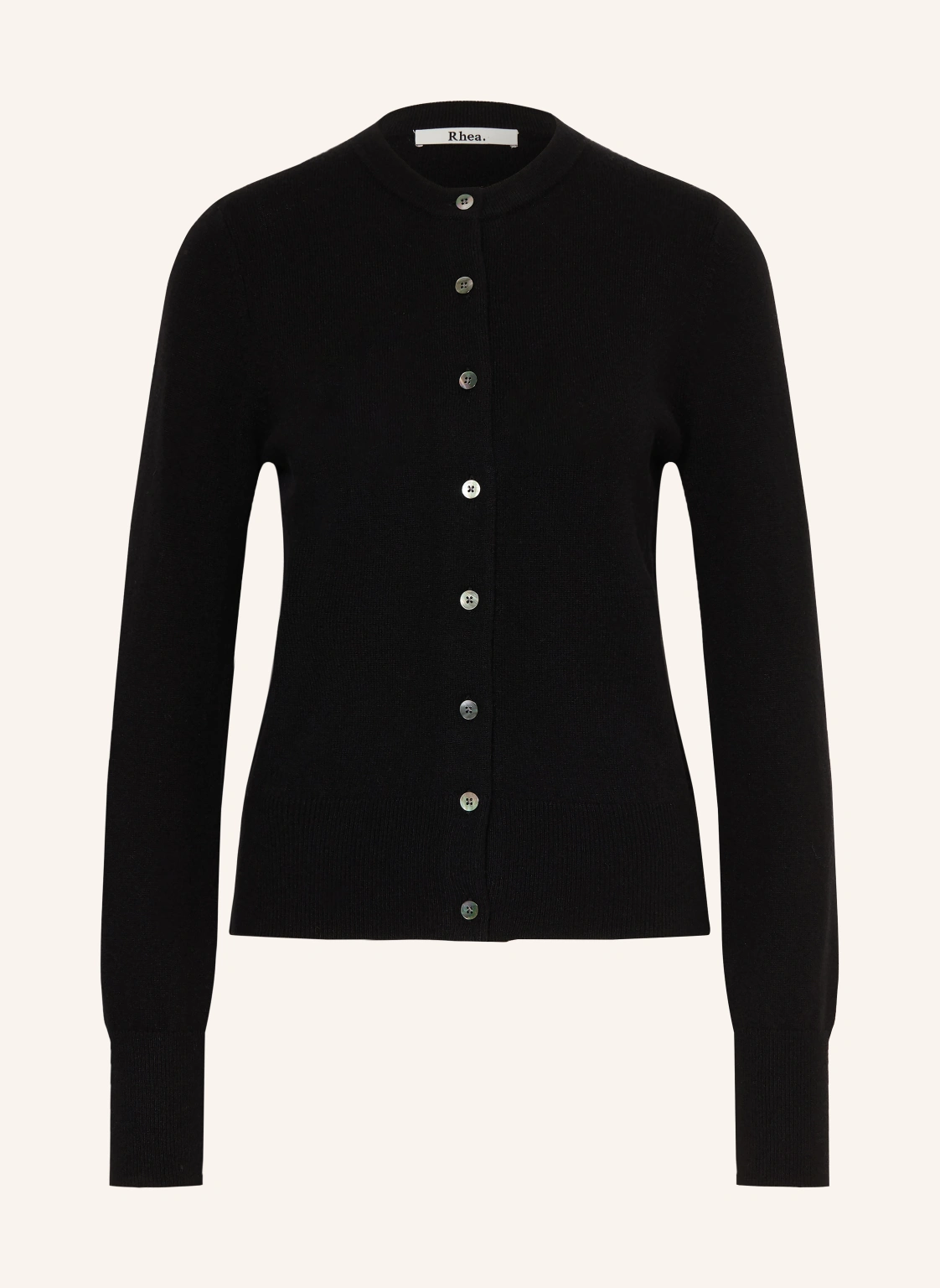 Rhea. Strickjacke mit Cashmere