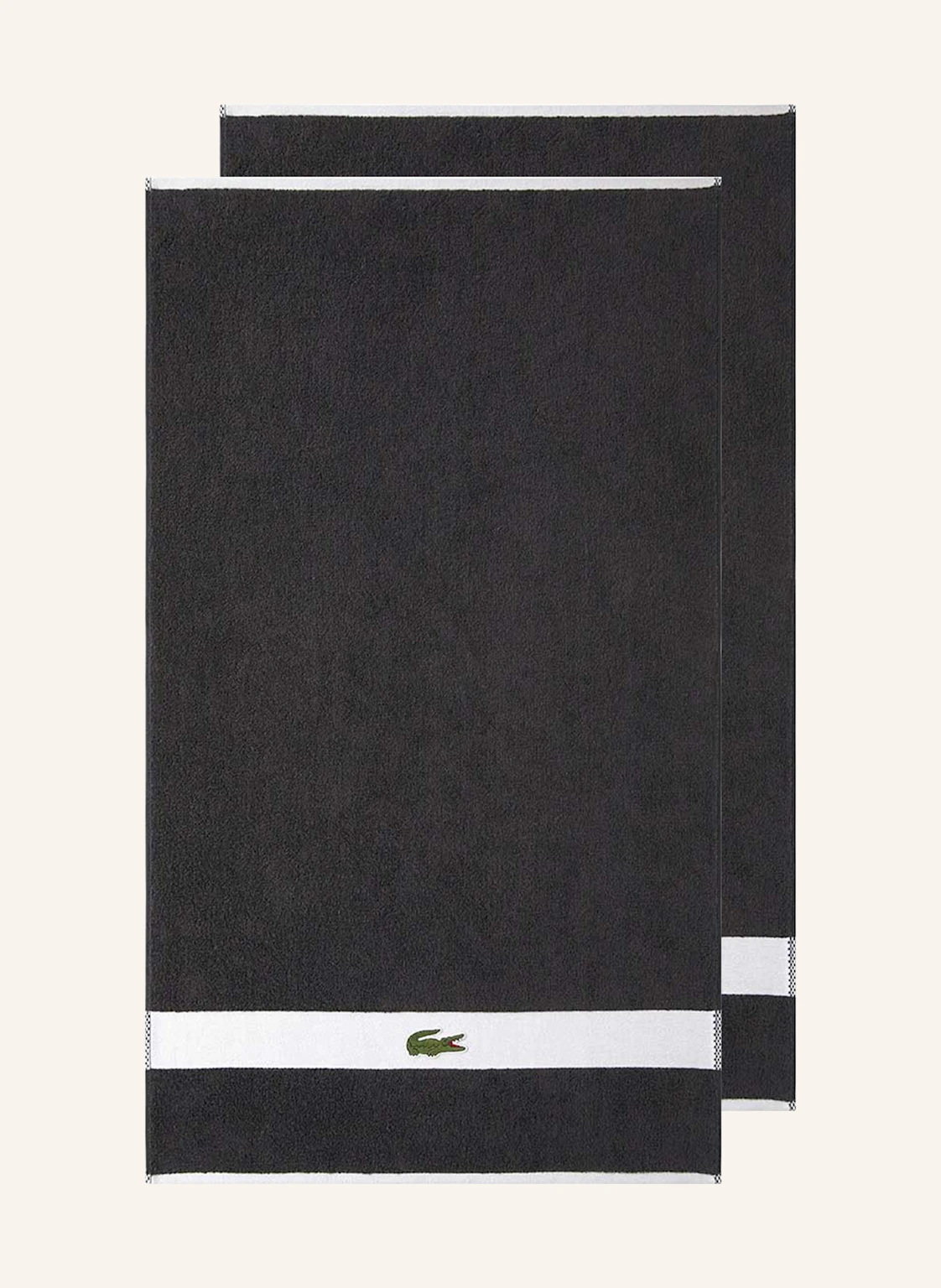 LACOSTE Handtuch LCASUAL