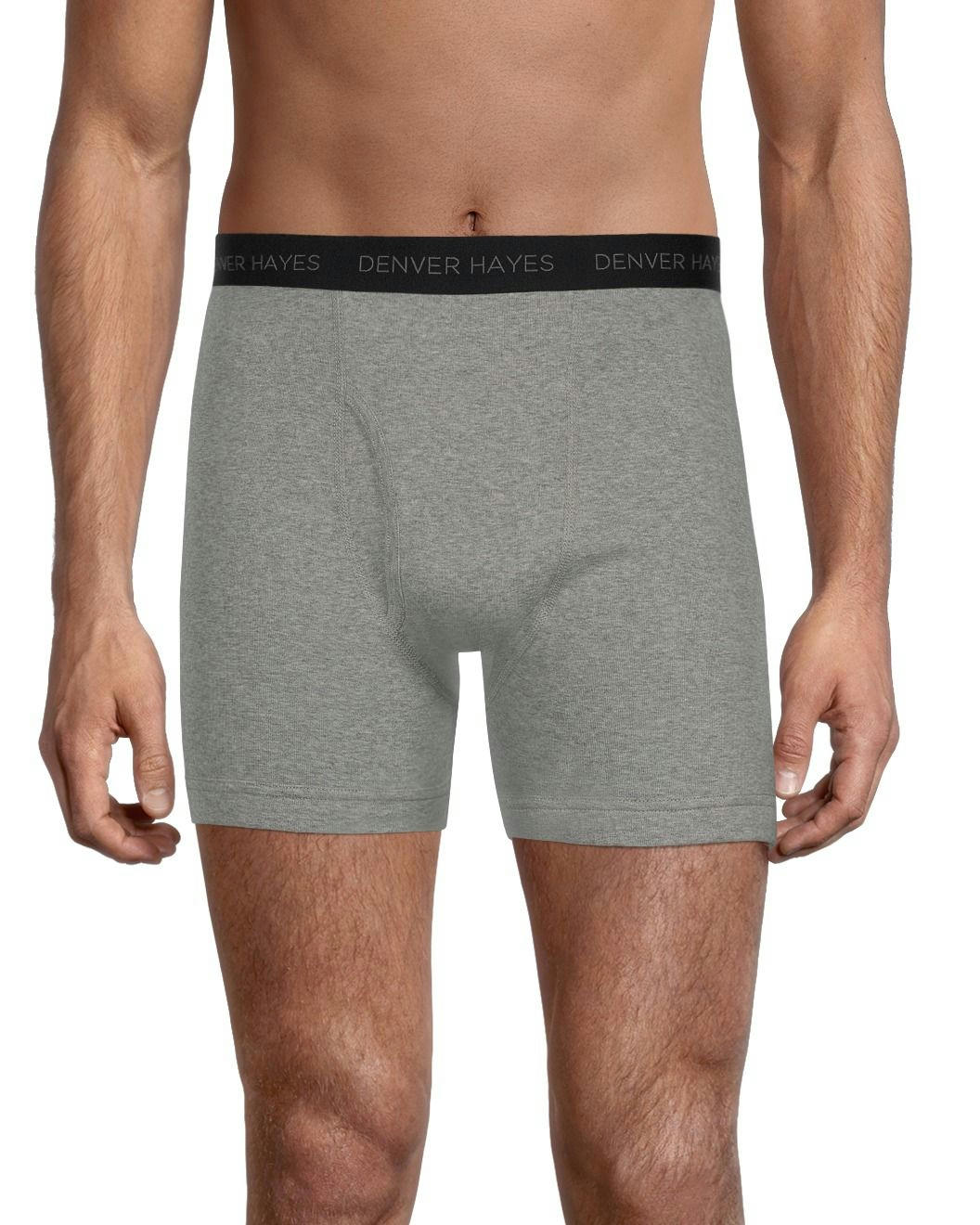 Denver Hayes Men's 3 Pack Underwear Classic Boxer Briefs