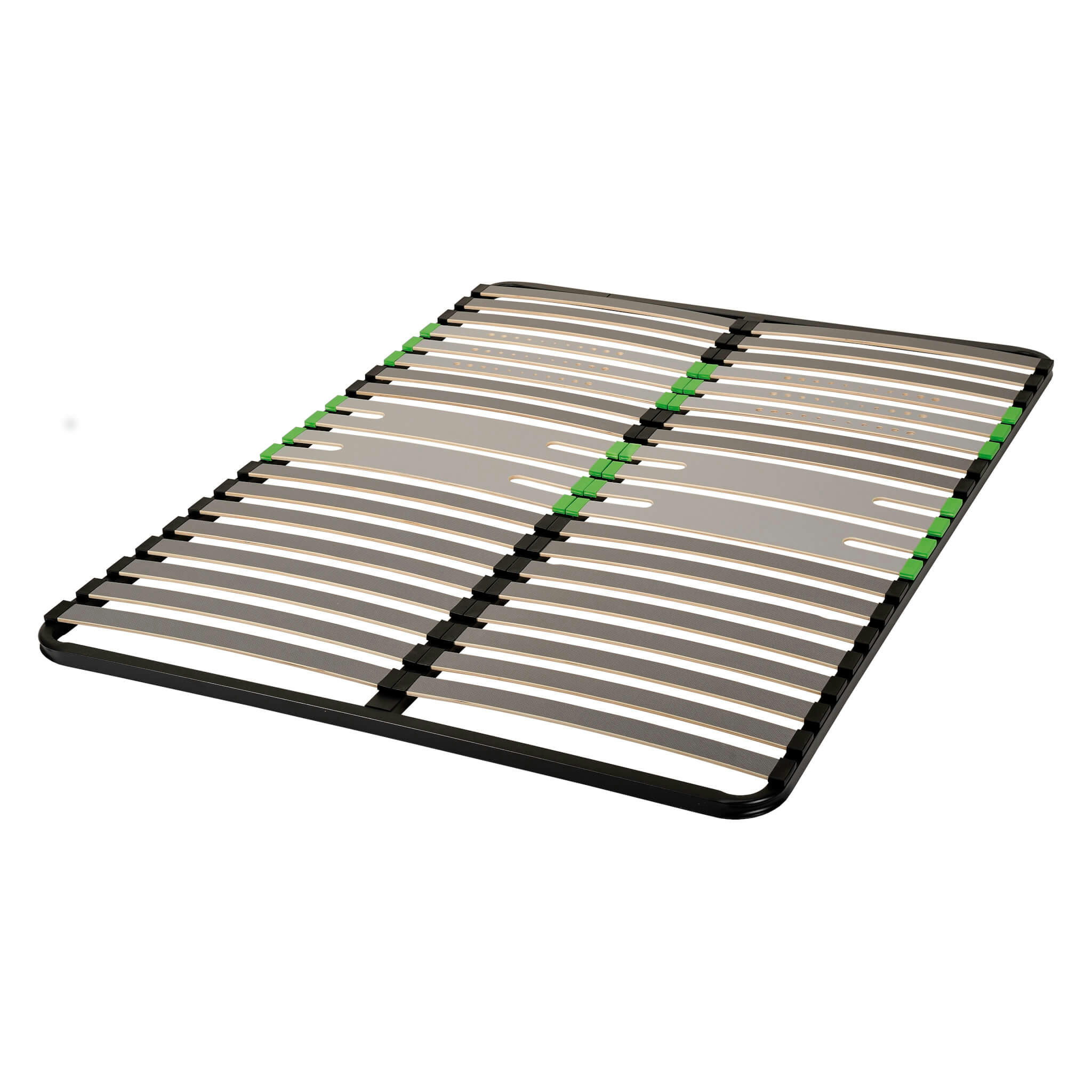 - Cadre à lattes morphologique zone bassin épaules 160x200