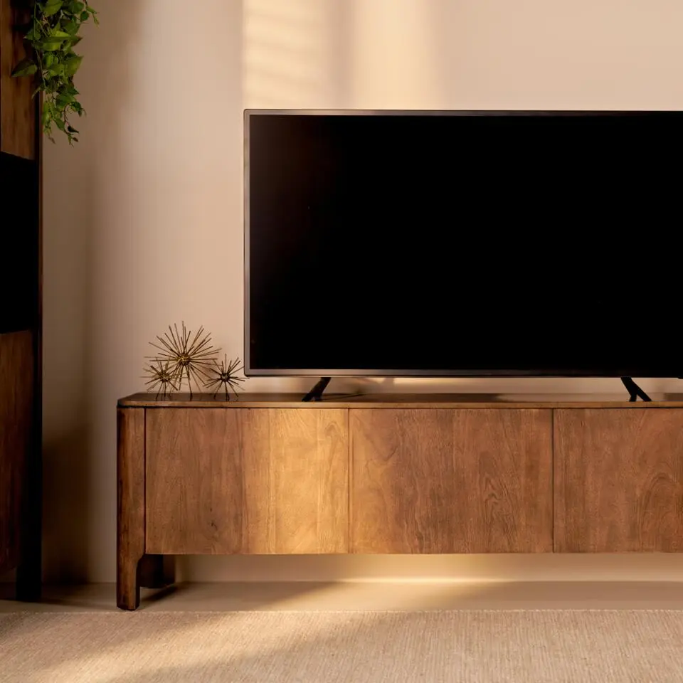 TV-Meubel Nova - Bruin 175cm