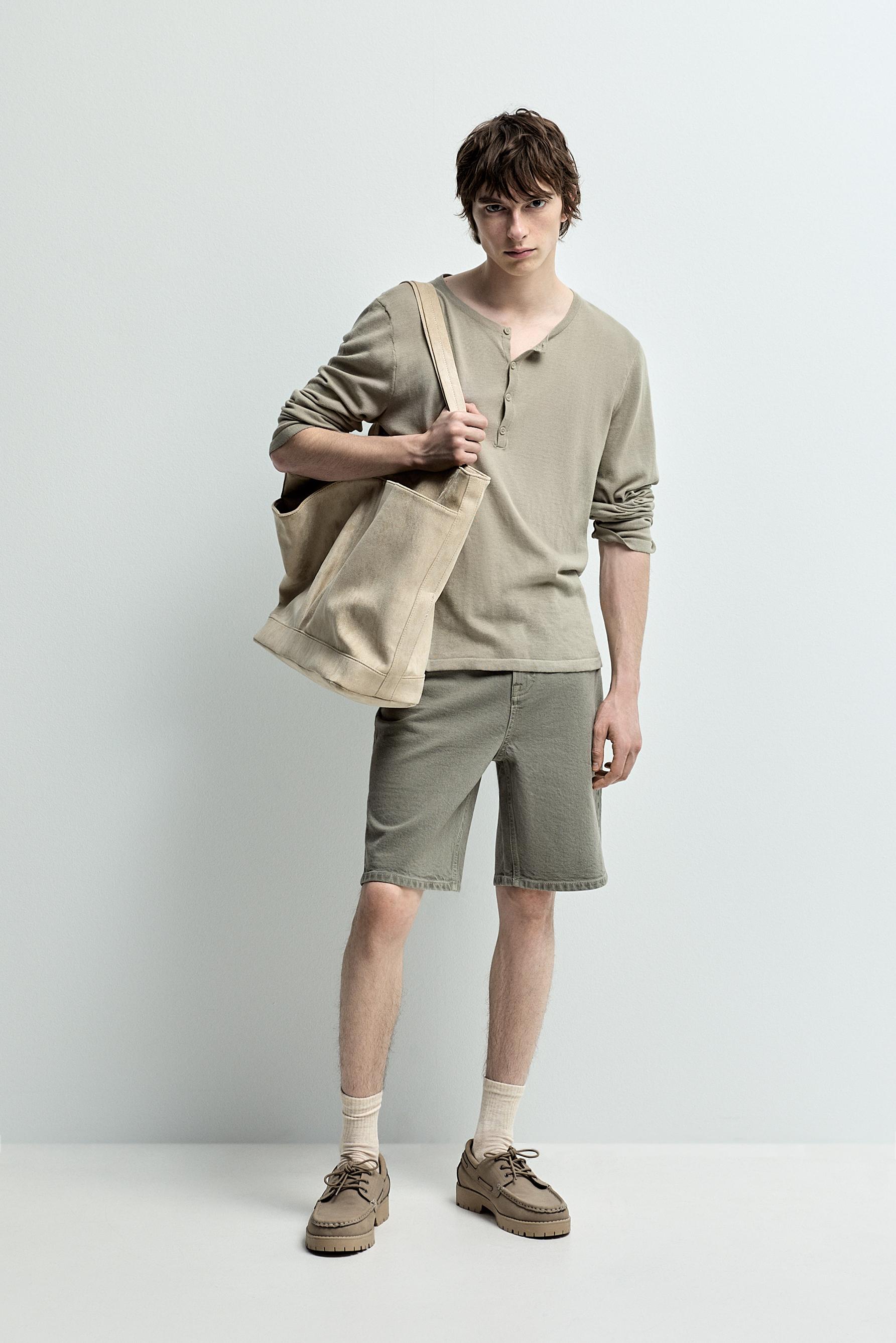 Bermuda denim slim