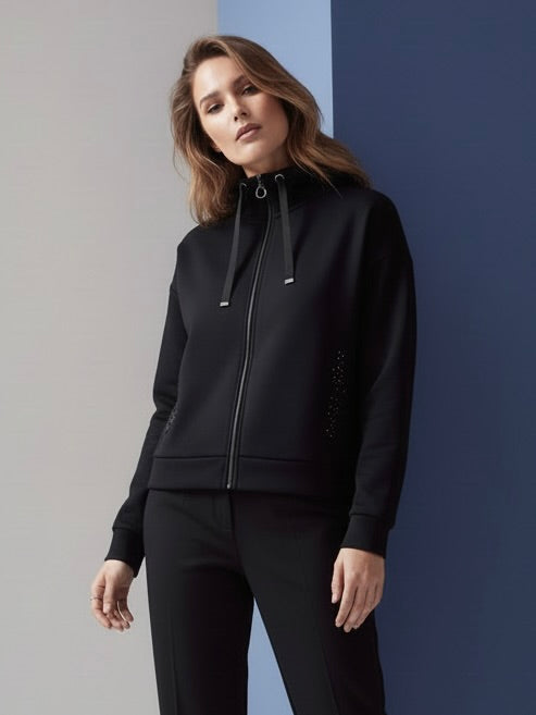 NEW Zippered Cardigan