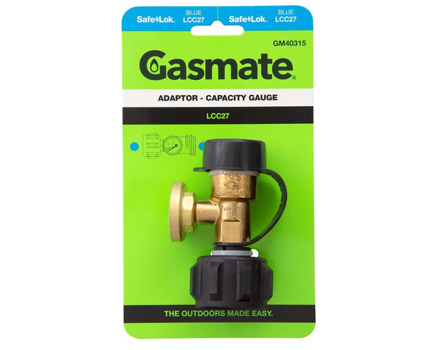 Gasmate Adaptor - LCC27 Capacity Gauge