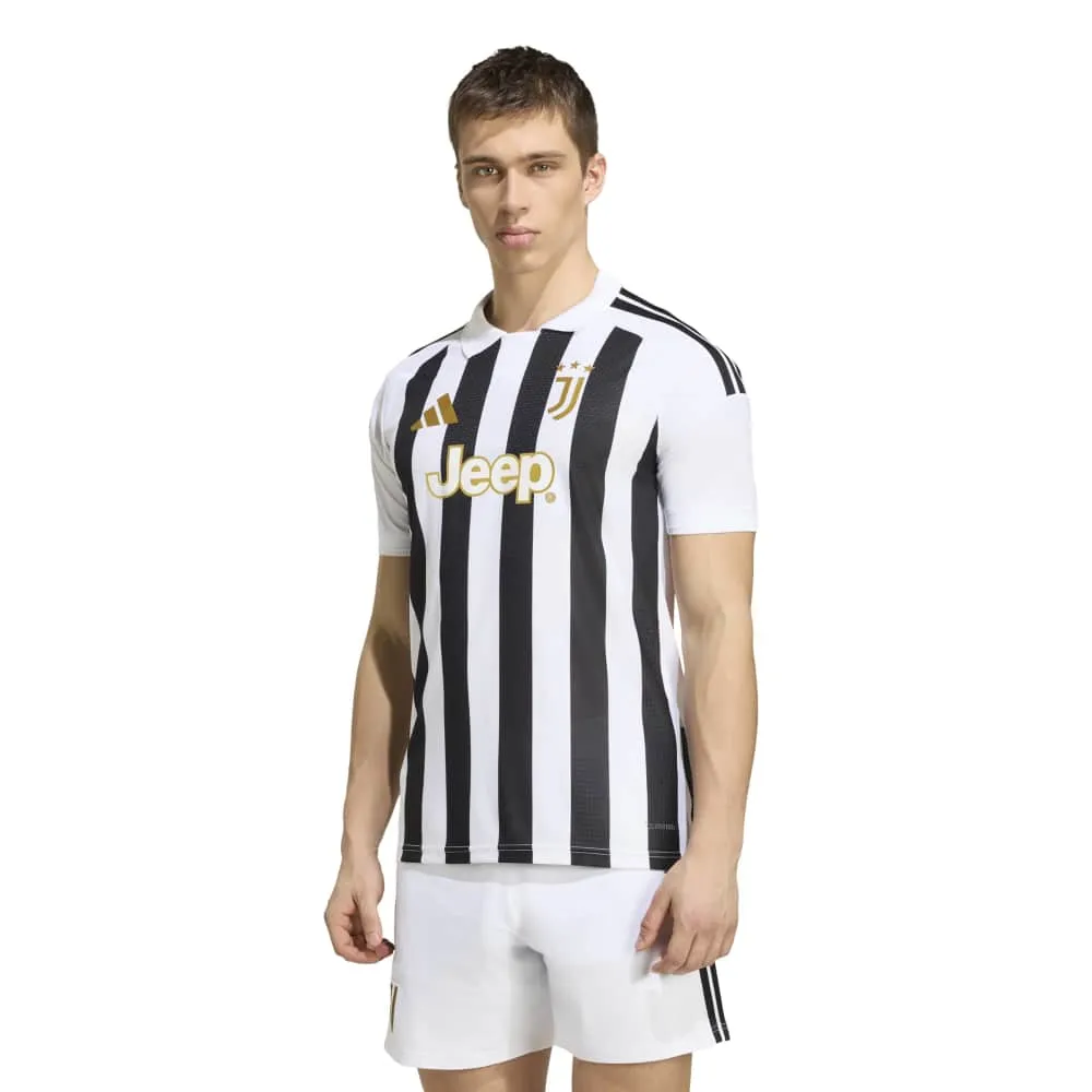 adidas Juventus 26/27 Authentic Jersey home short sleeve T-shirt