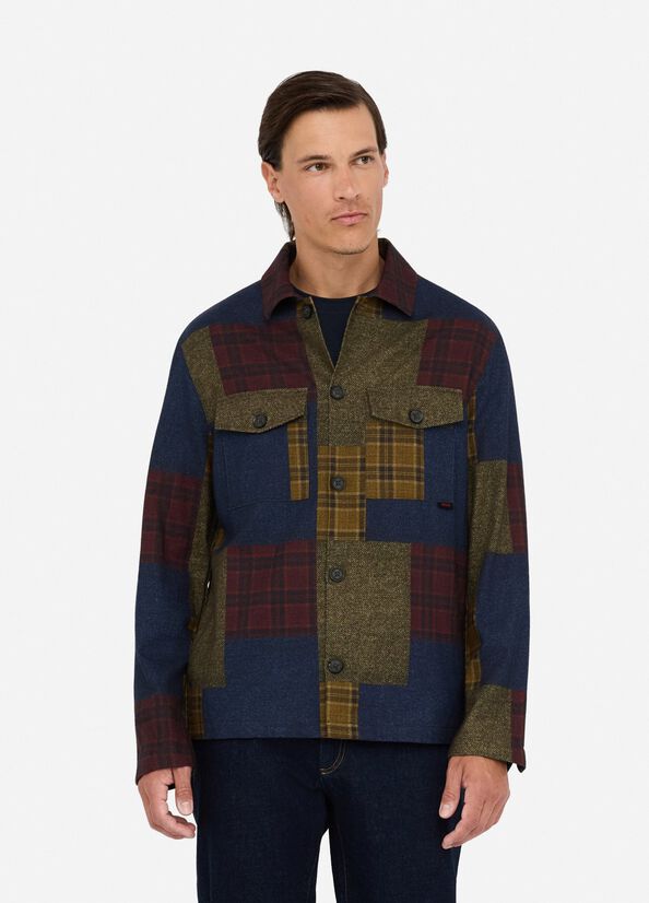 Camicia patchwork