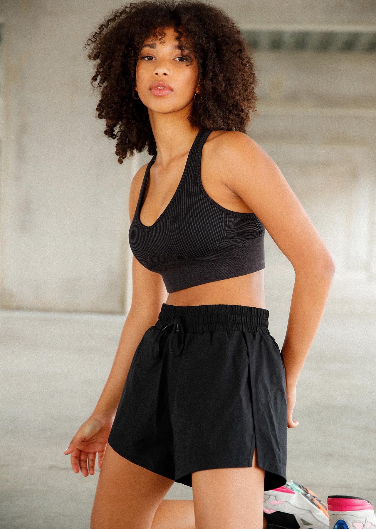 Abrasion Resistant Wrap Run Shorts