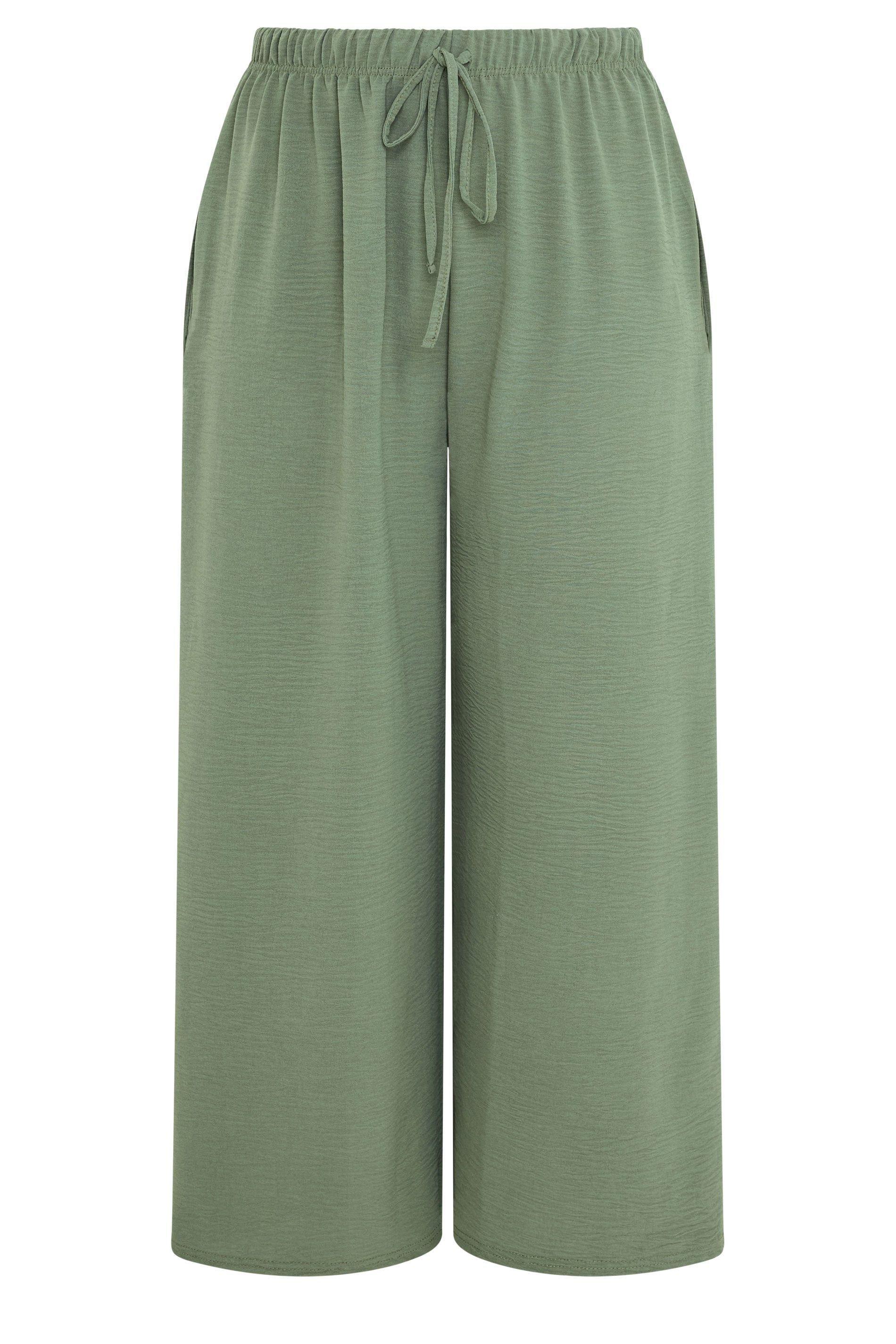 Yours Wide Leg Trousers
