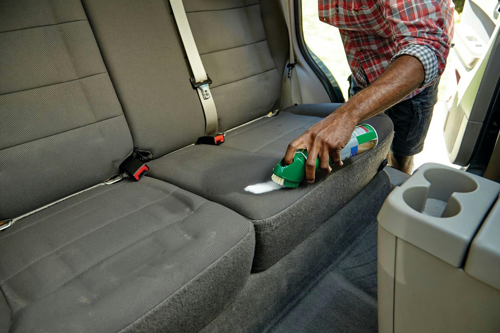 Turtle Wax Power Out! Car Upholstery Cleaner & Protector with Odor Eliminator + OXI Powered, 510-g