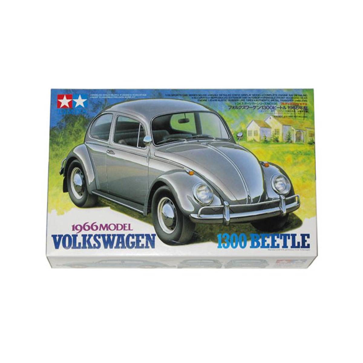 Tamiya 1966 Volkswagen 1300 Beetle Model Kit