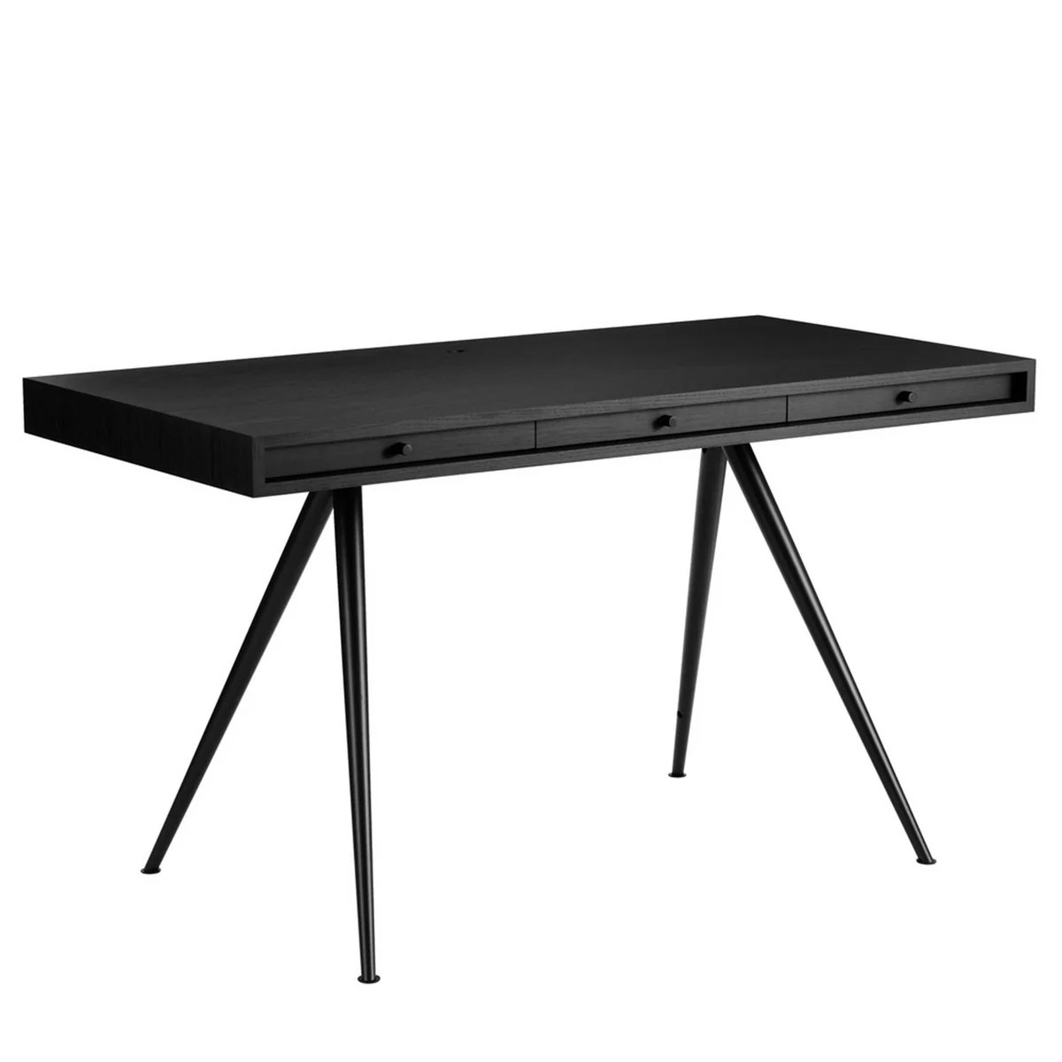 Norr11 - JFK Schreibtisch, Esche / schwarz