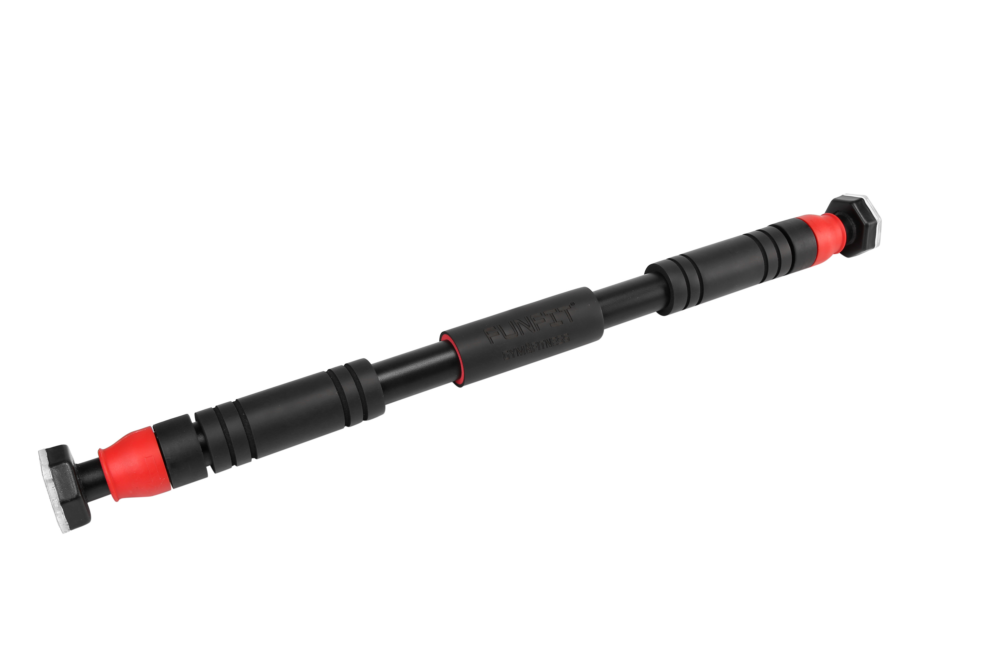 Regulowany drążek rozporowy stalowy 65 - 100cm do podciągania 160kg FUNFIT