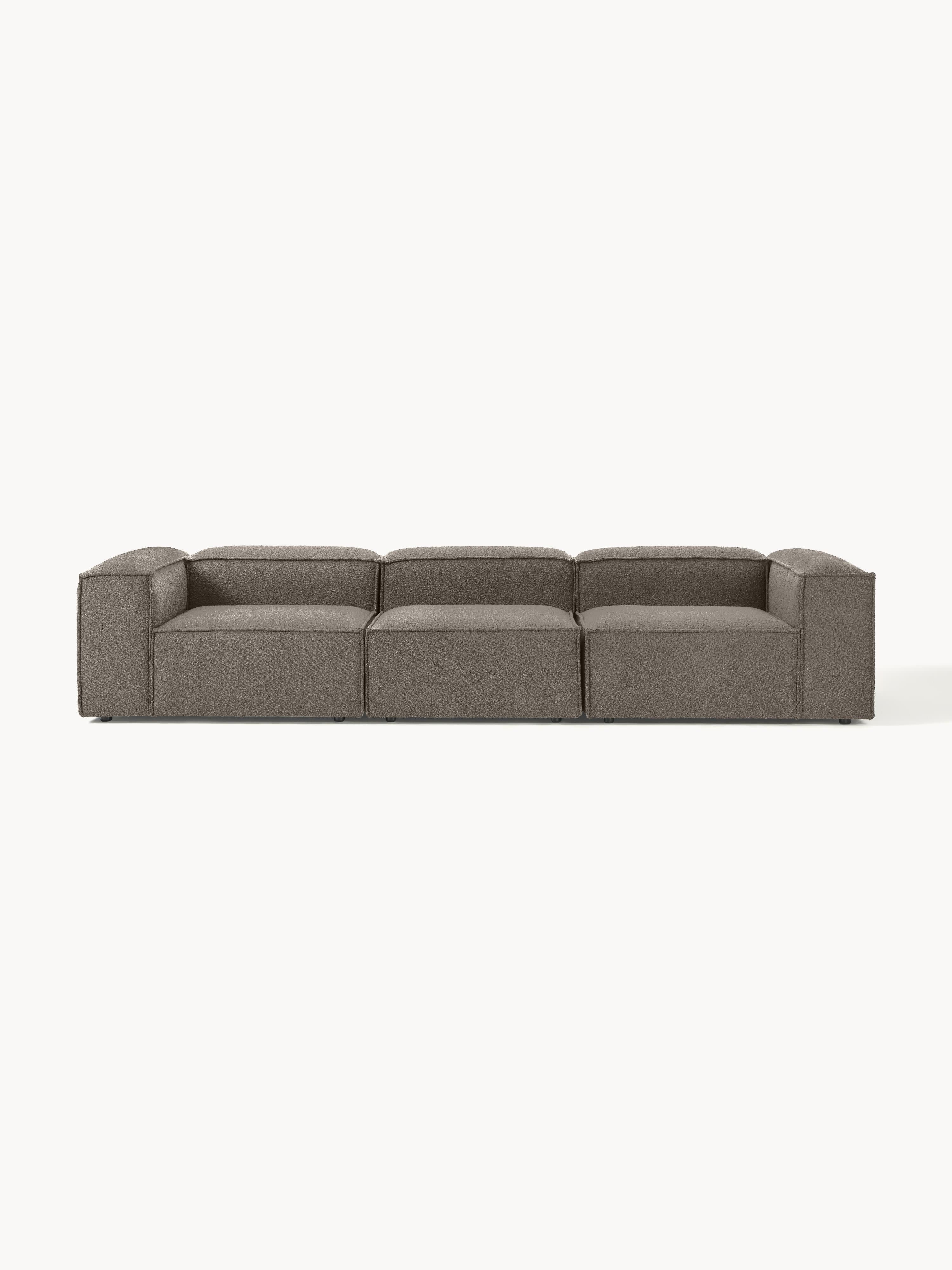 Modulares Sofa Lennon (4-Sitzer) aus Bouclé