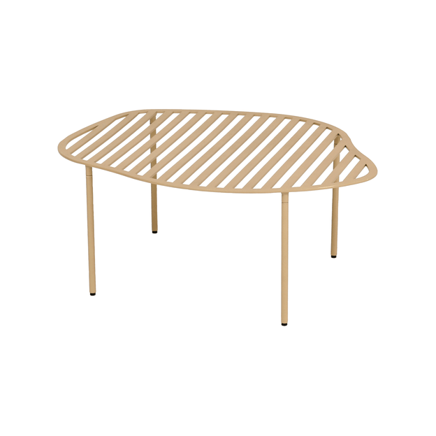 MESA DE CENTRO VAZADA 61 CM X 50 CM PINGO
